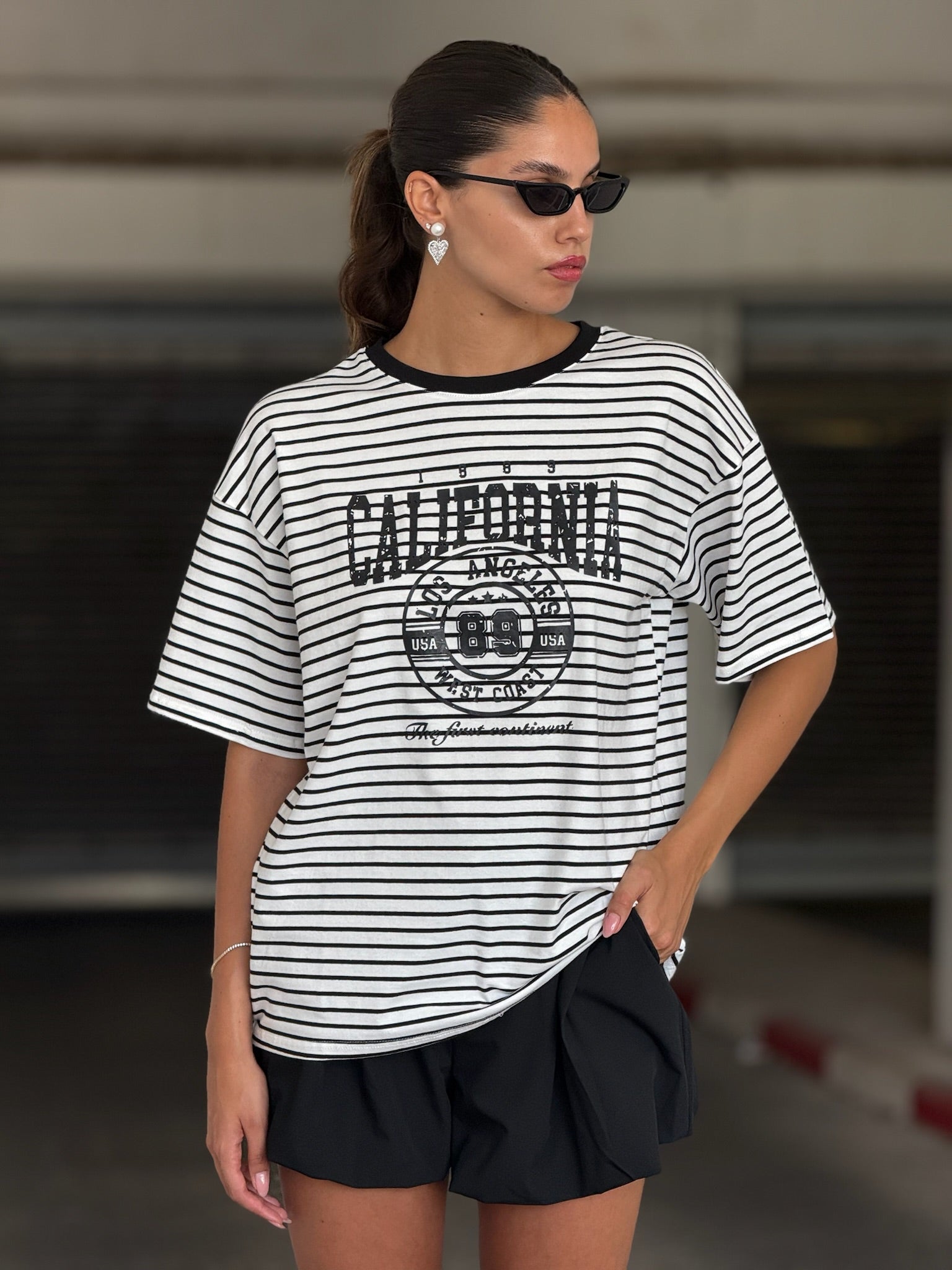 חולצת קאלי לבן