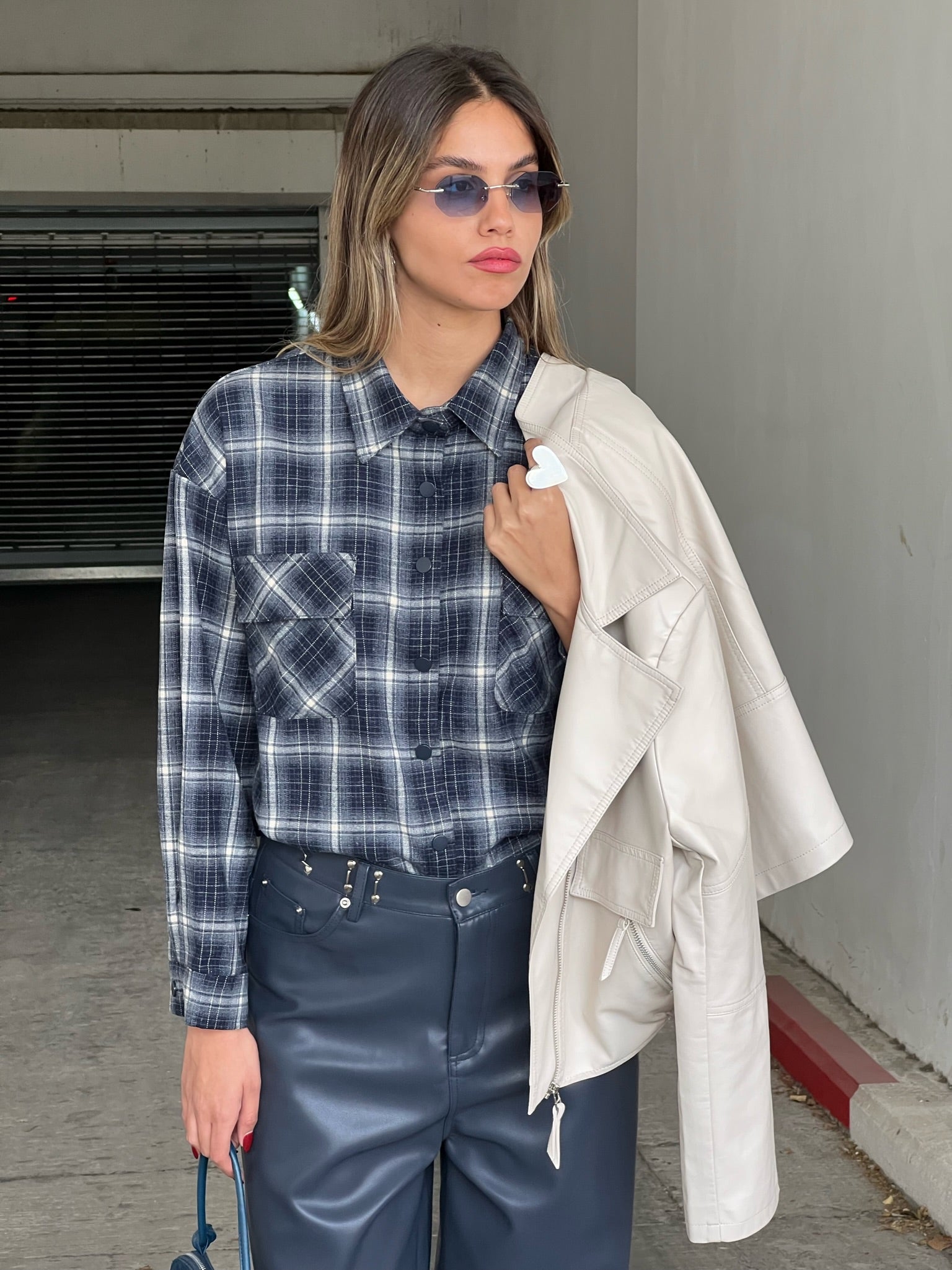 חולצת איזבל כחול