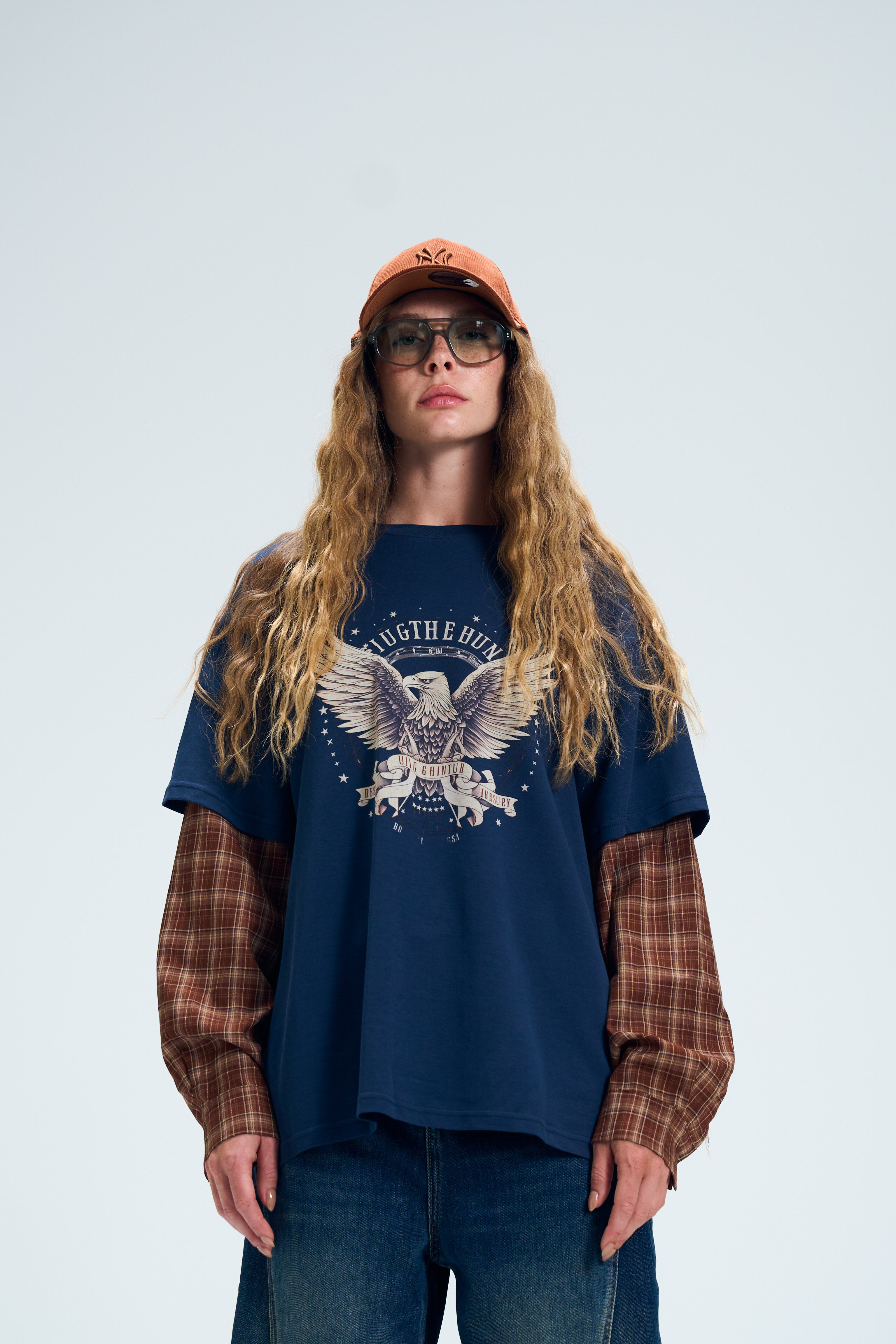 חולצת מיאל כחול