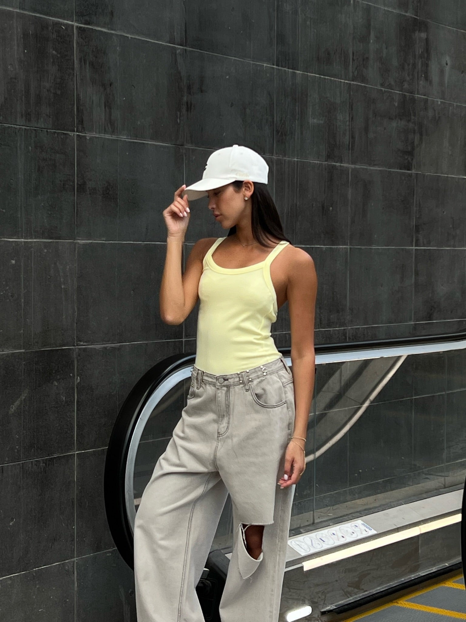 גופיית נוף בננה