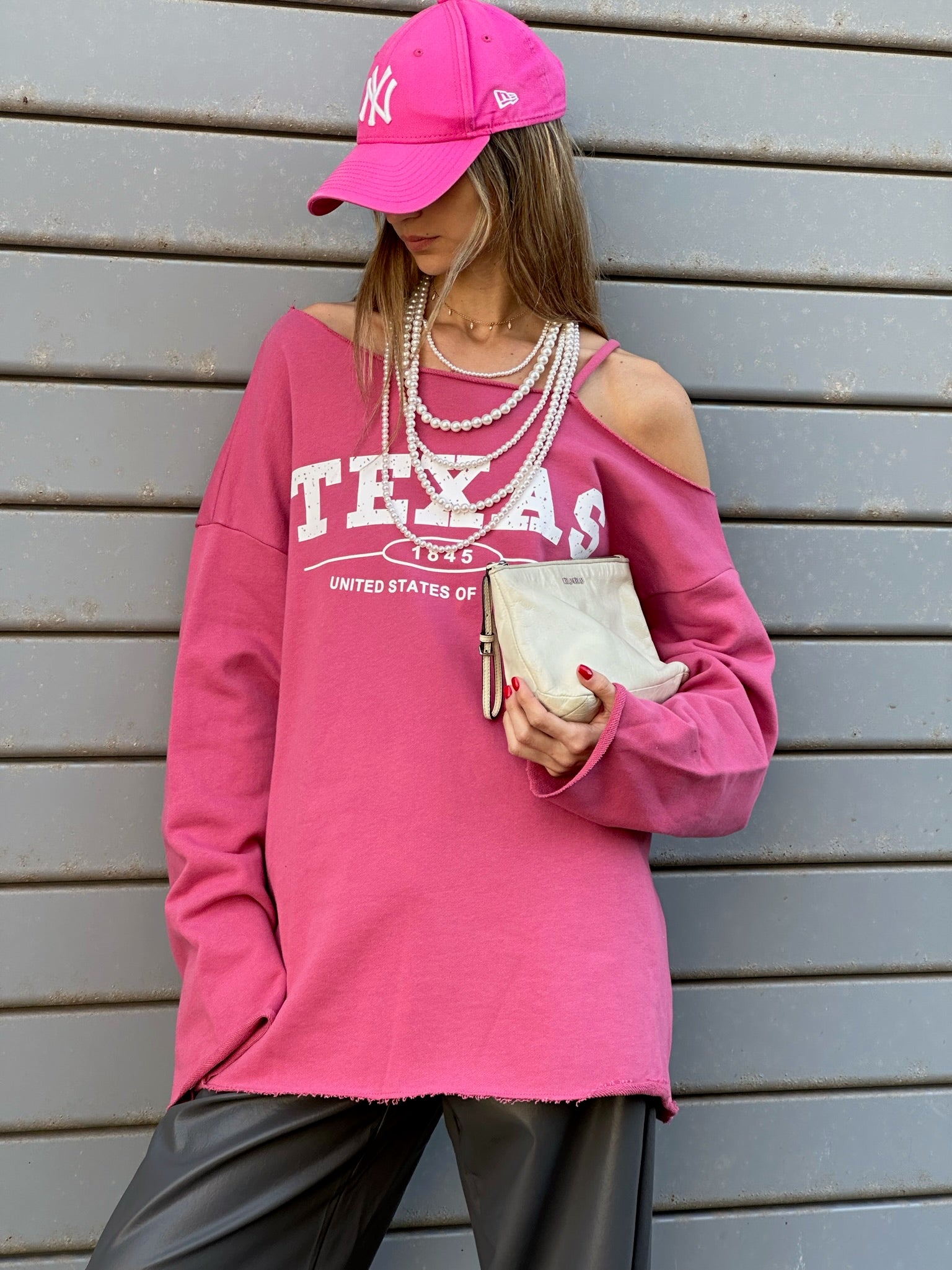 סווצר נינה ורוד