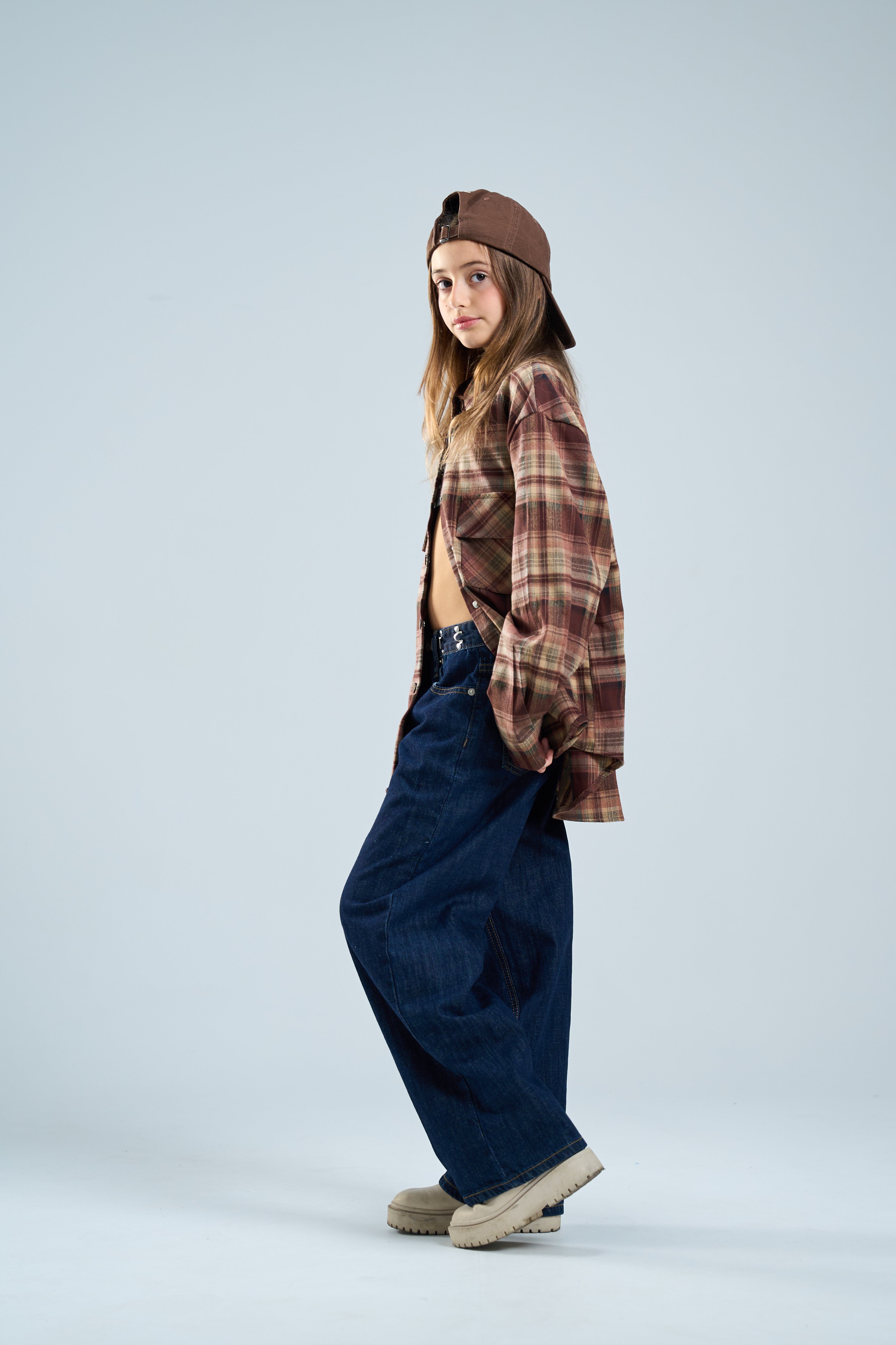 חולצת ליר חום