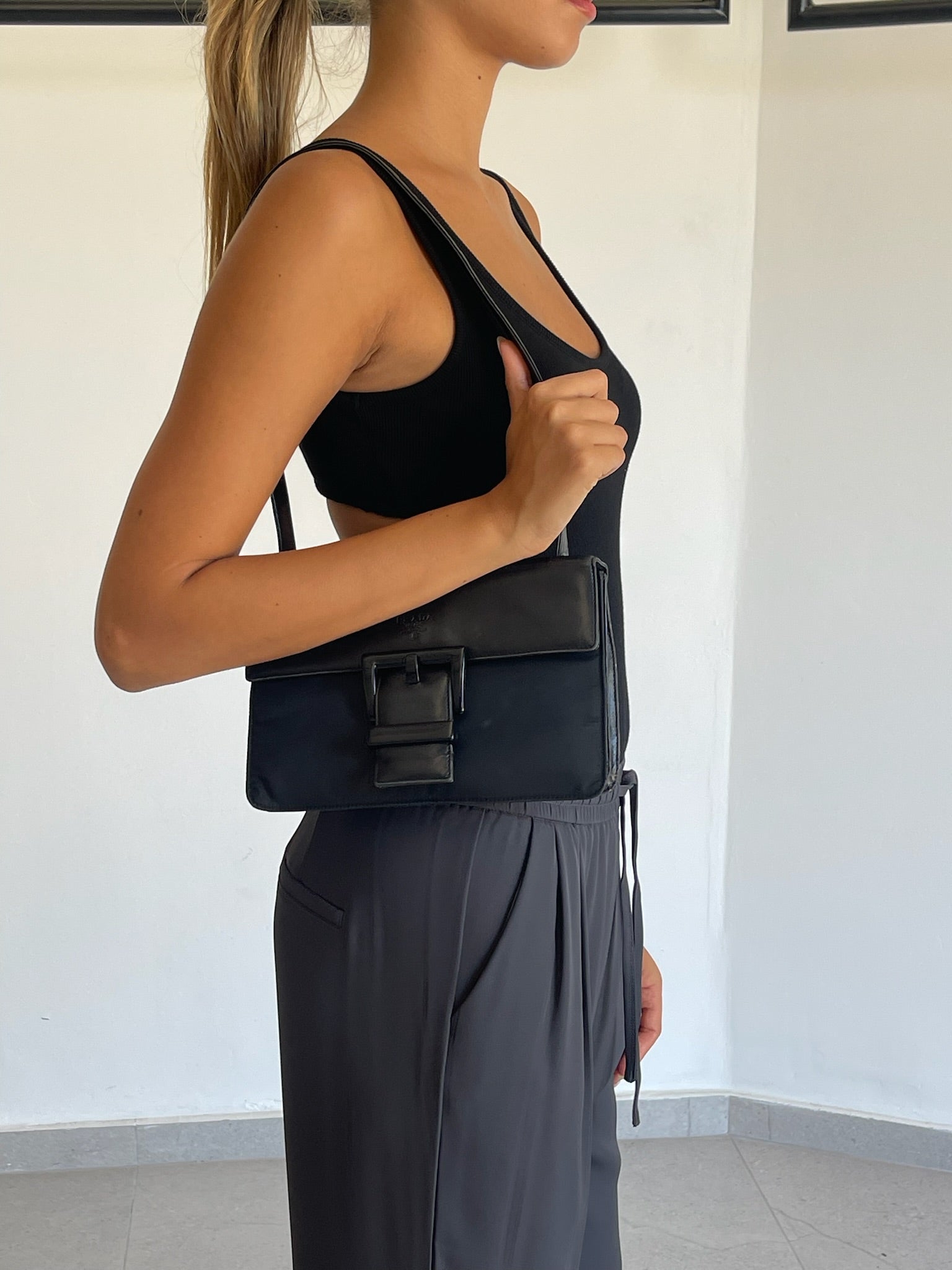 מכנס מיאן אפור