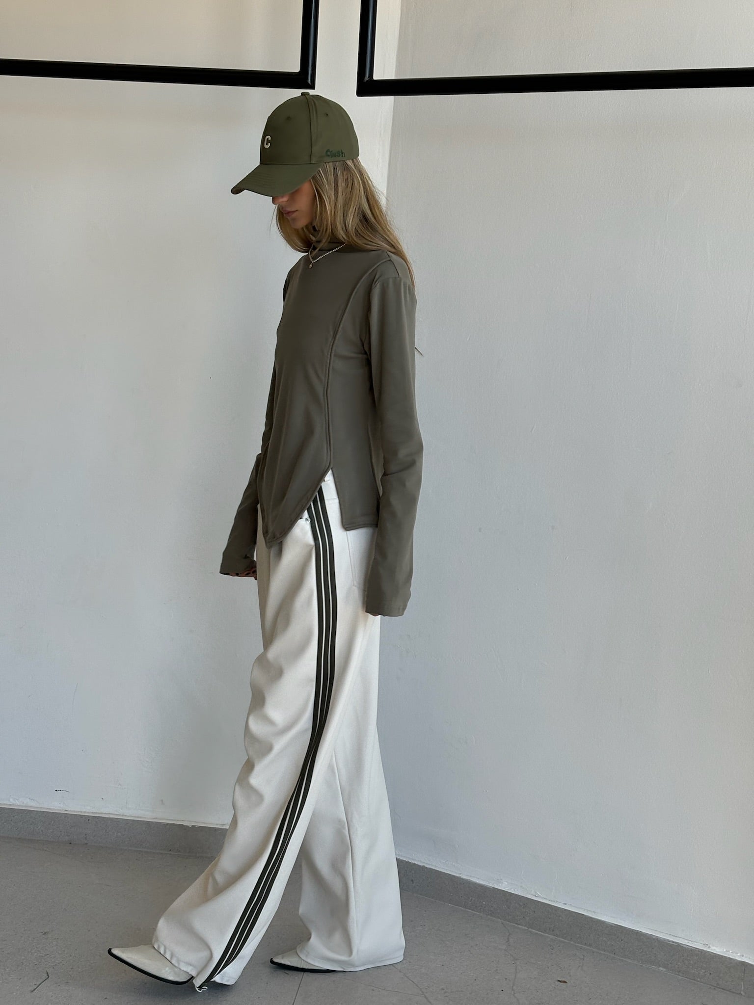 מכנס דמוי עור לורן