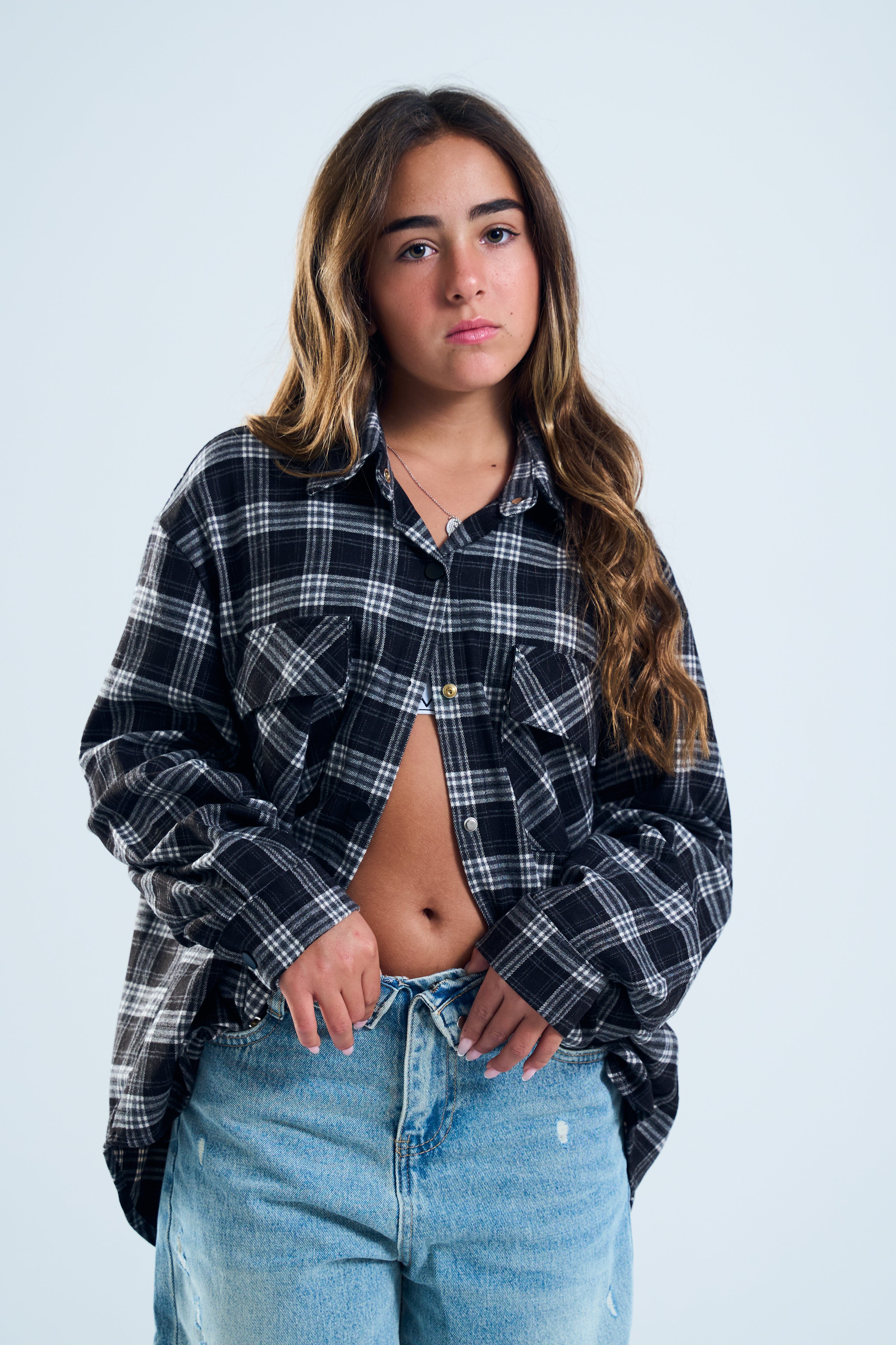 חולצת ליר שחור