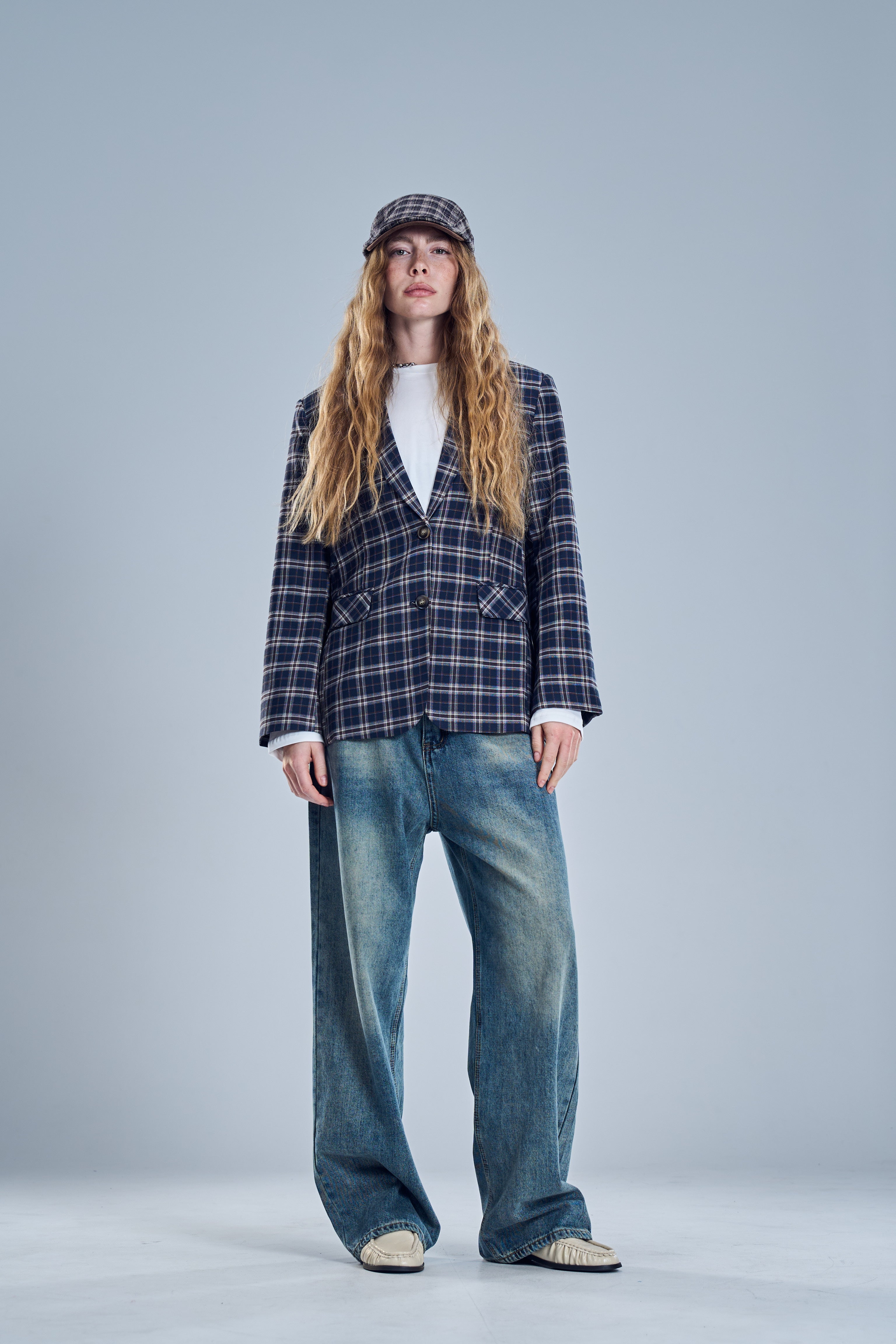 ג׳קט הלני כחול