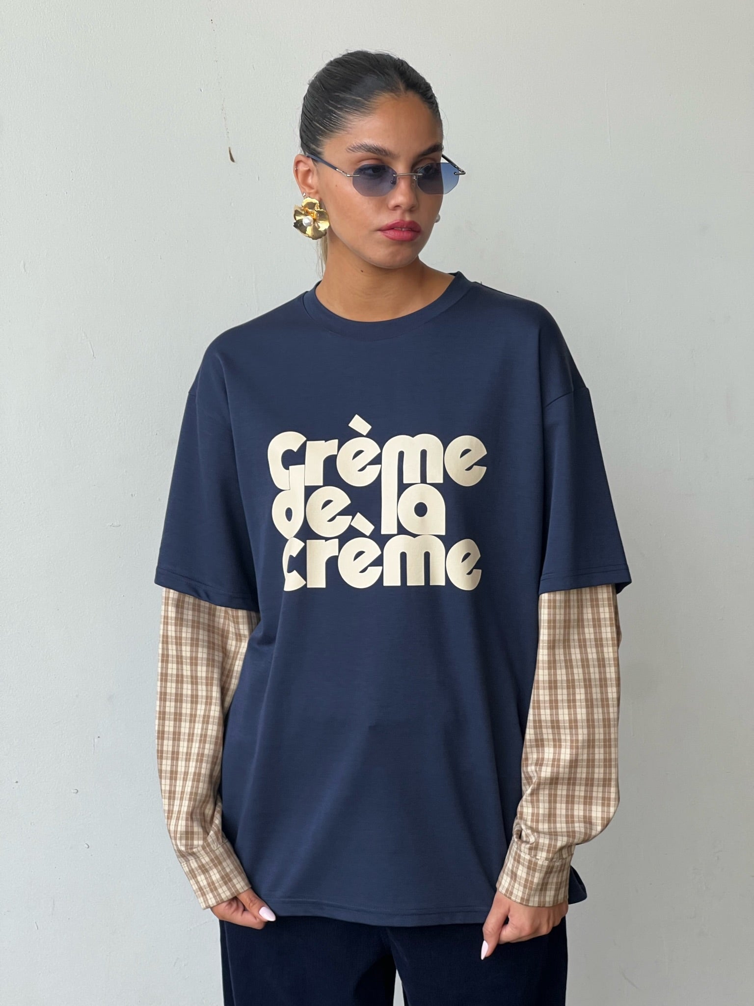 חולצת מיה כחול