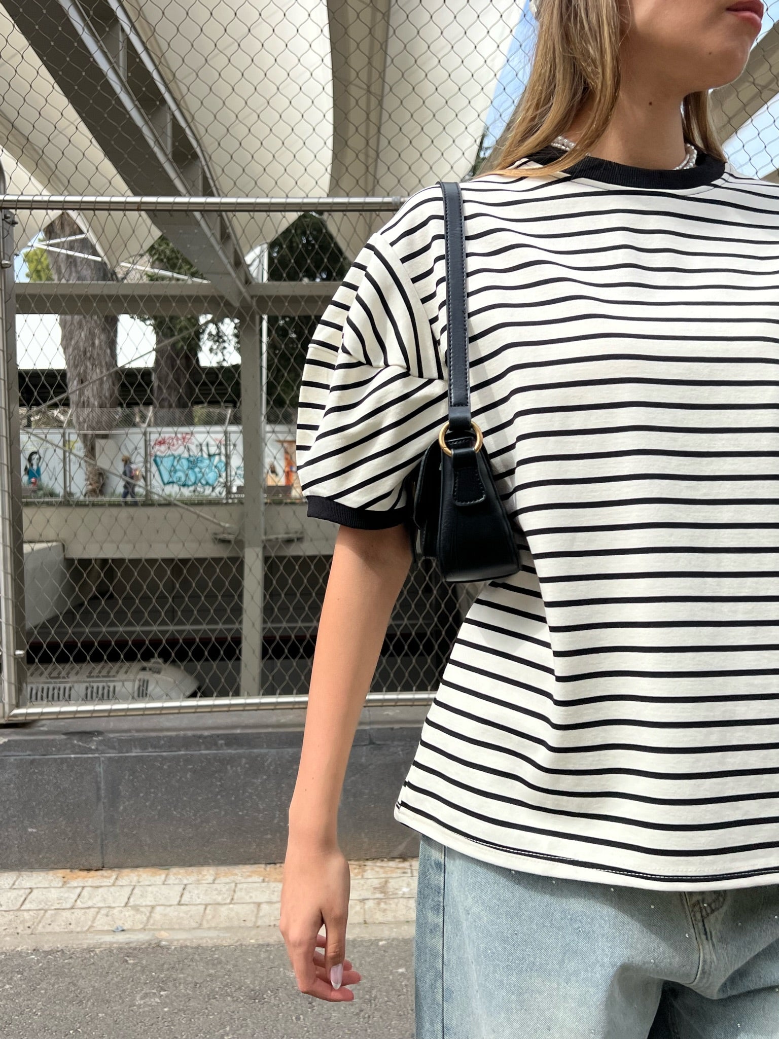 חולצת לייה לבן