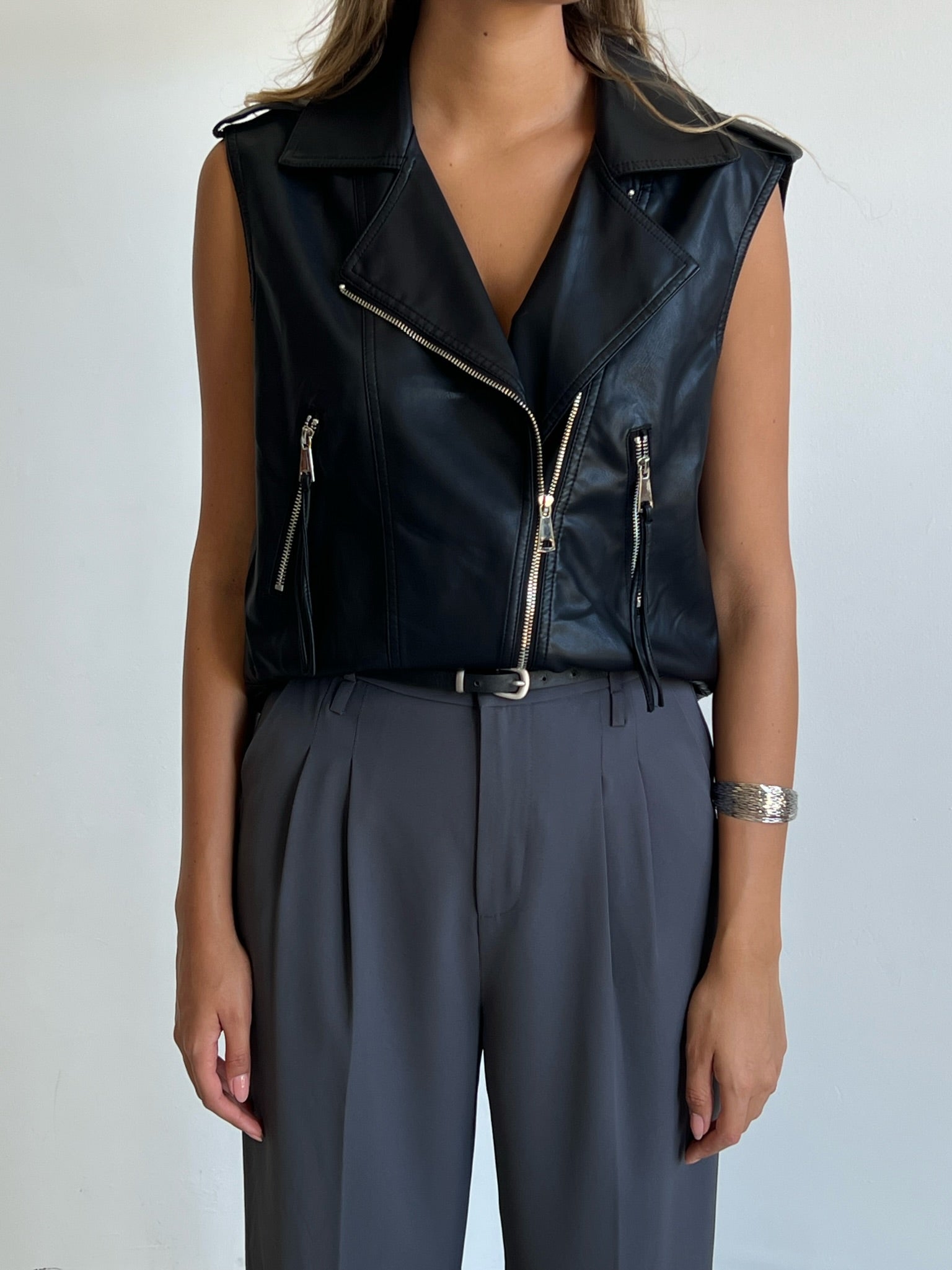 מכנס מילאן אפור