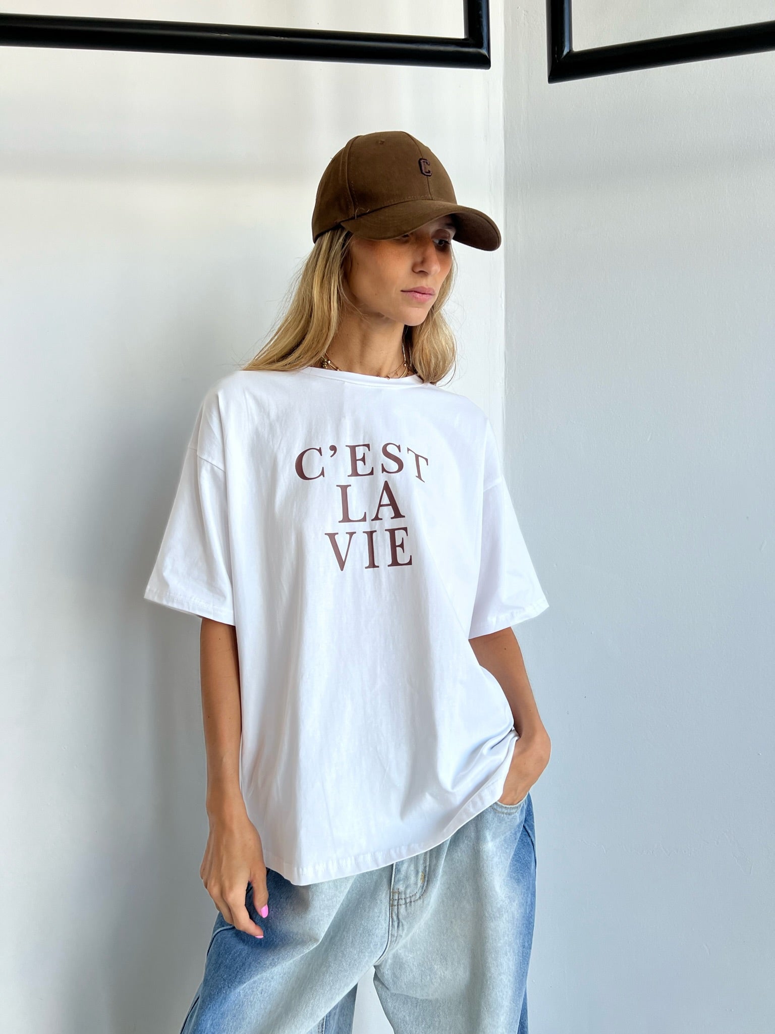 White Vivi shirt