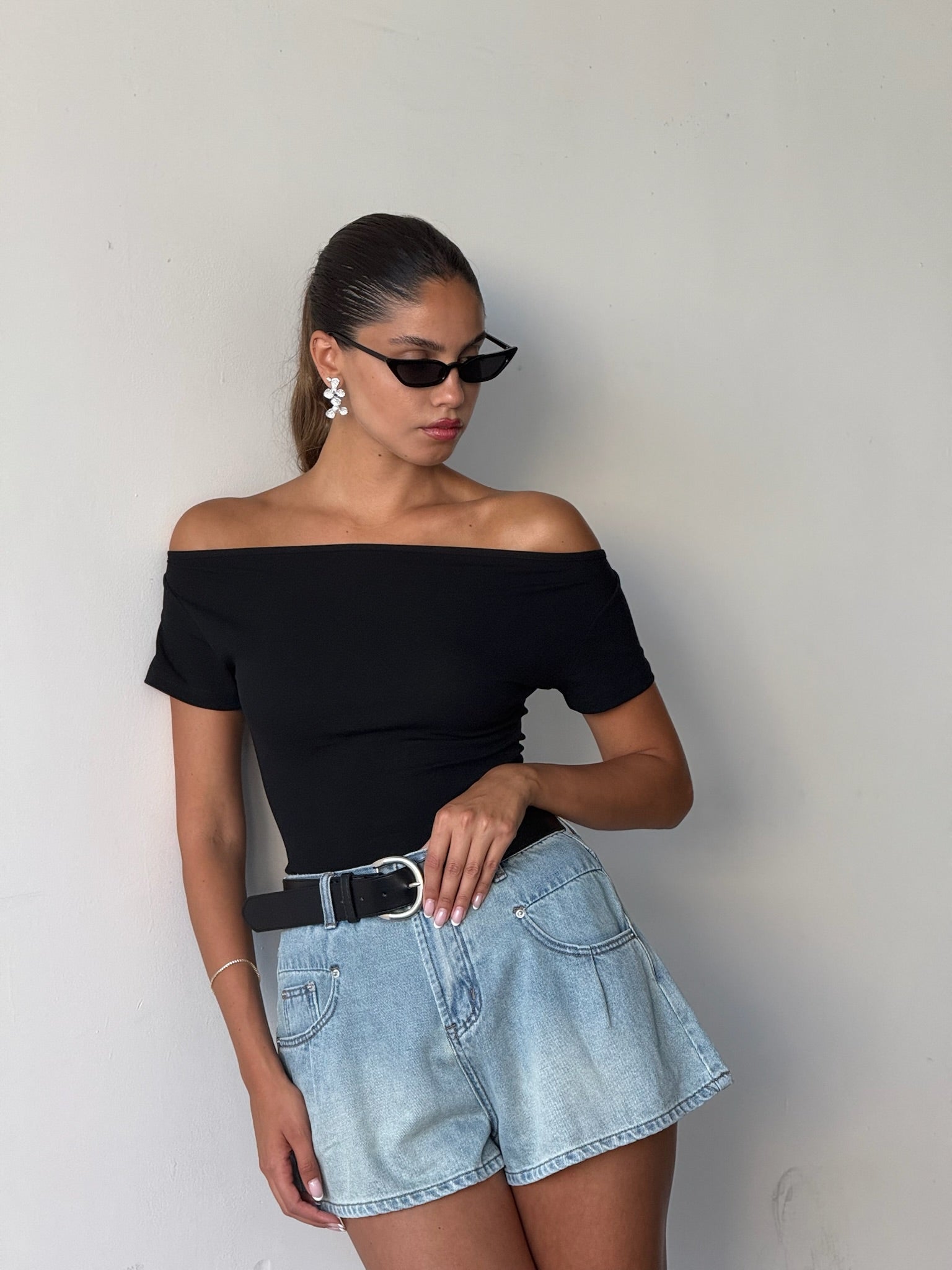 מכנס ג׳ינס ג׳יין בהיר