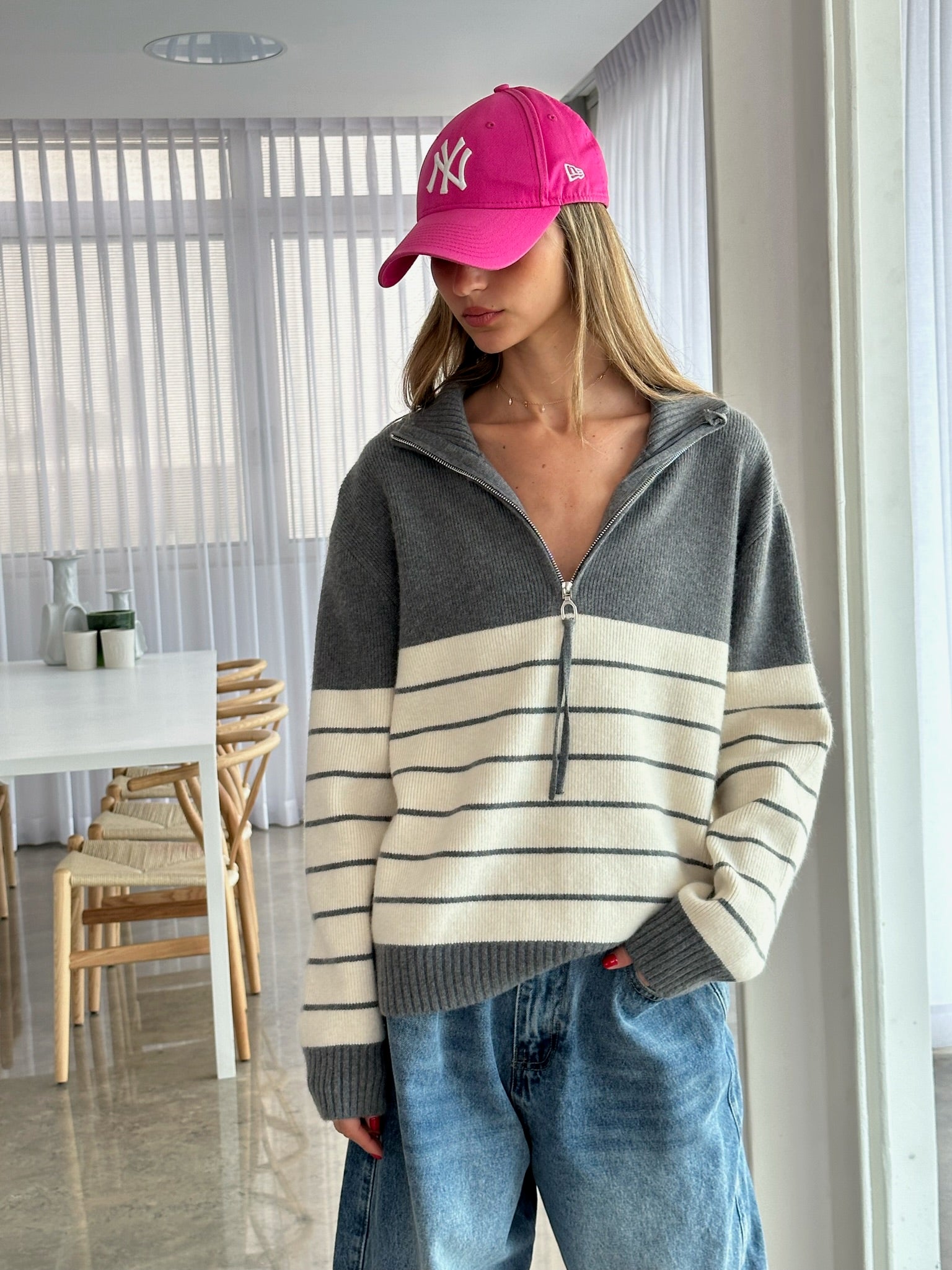 סריג אורן אפור