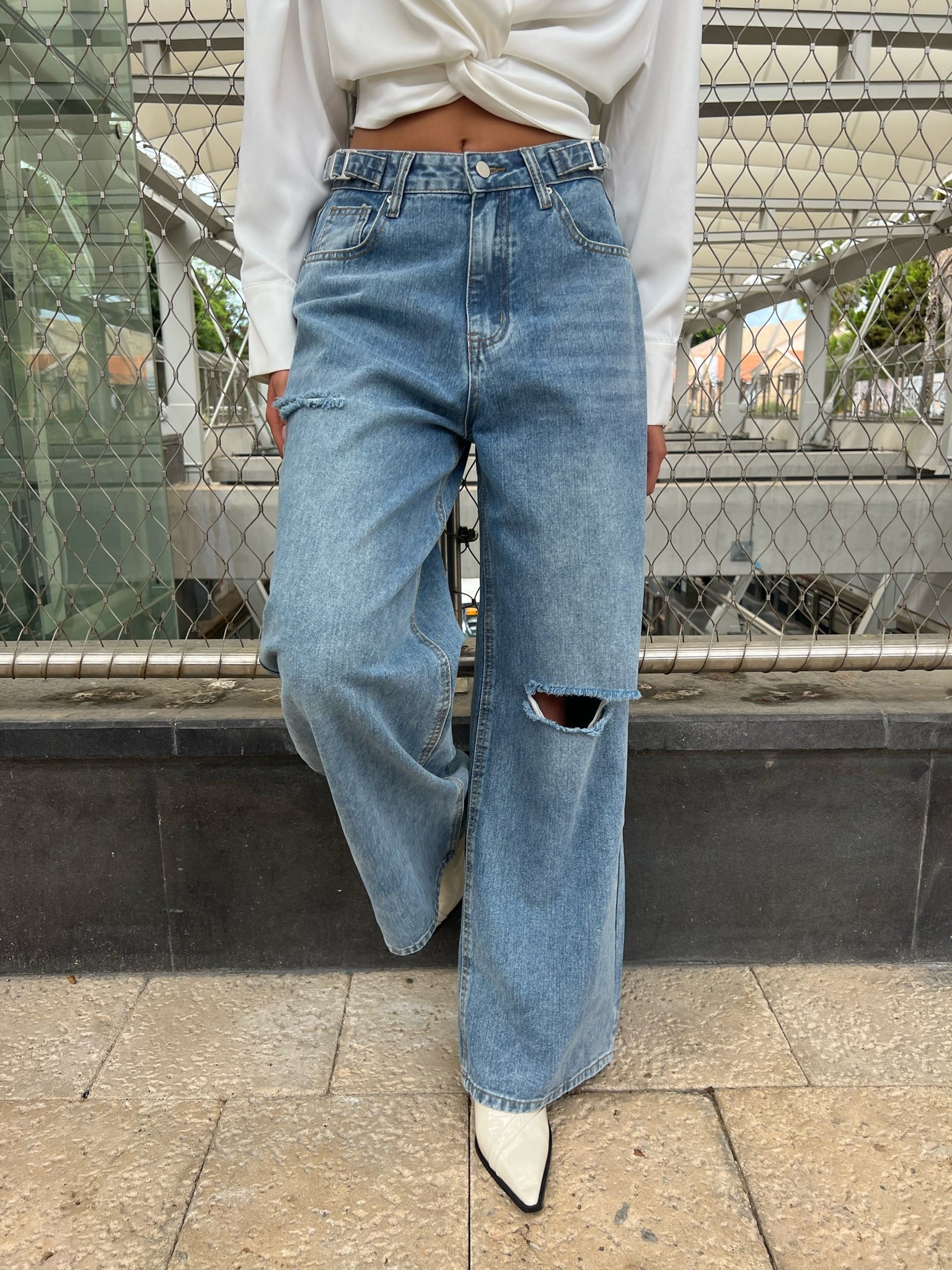 מכנס ג׳ינס נוהר