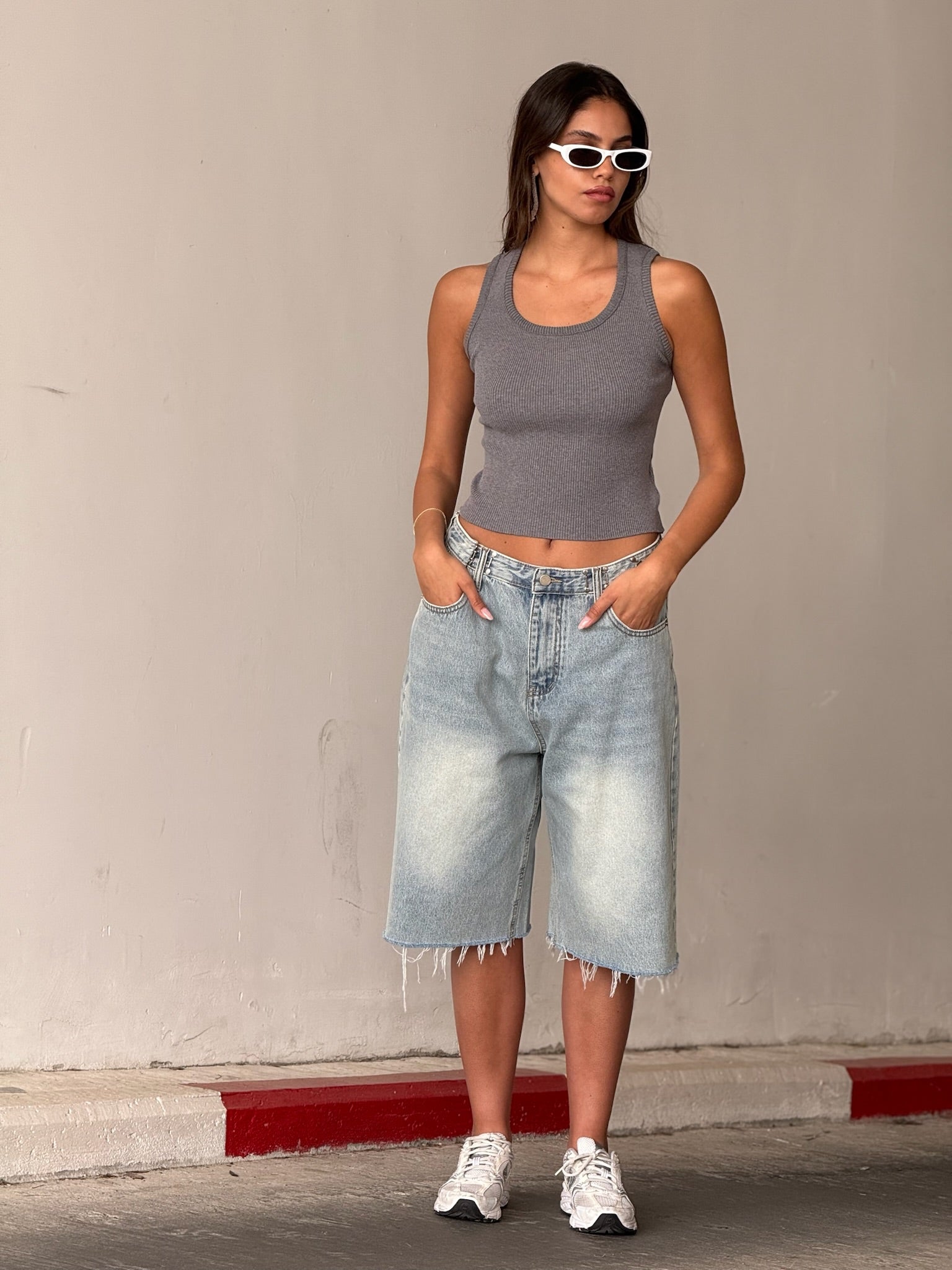 ברמודה ג׳ינס פולי בהיר