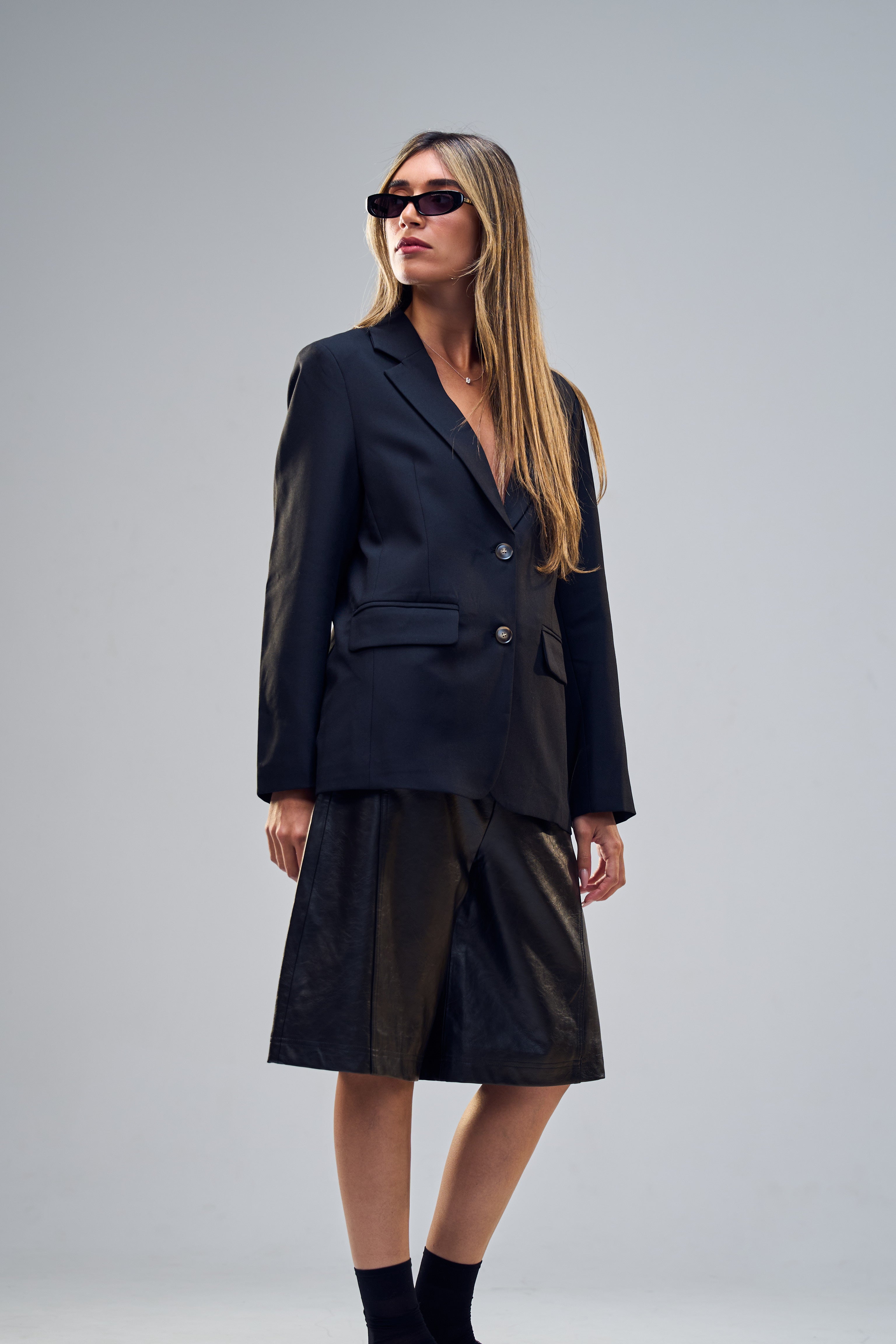 ג׳קט מיכאל שחור