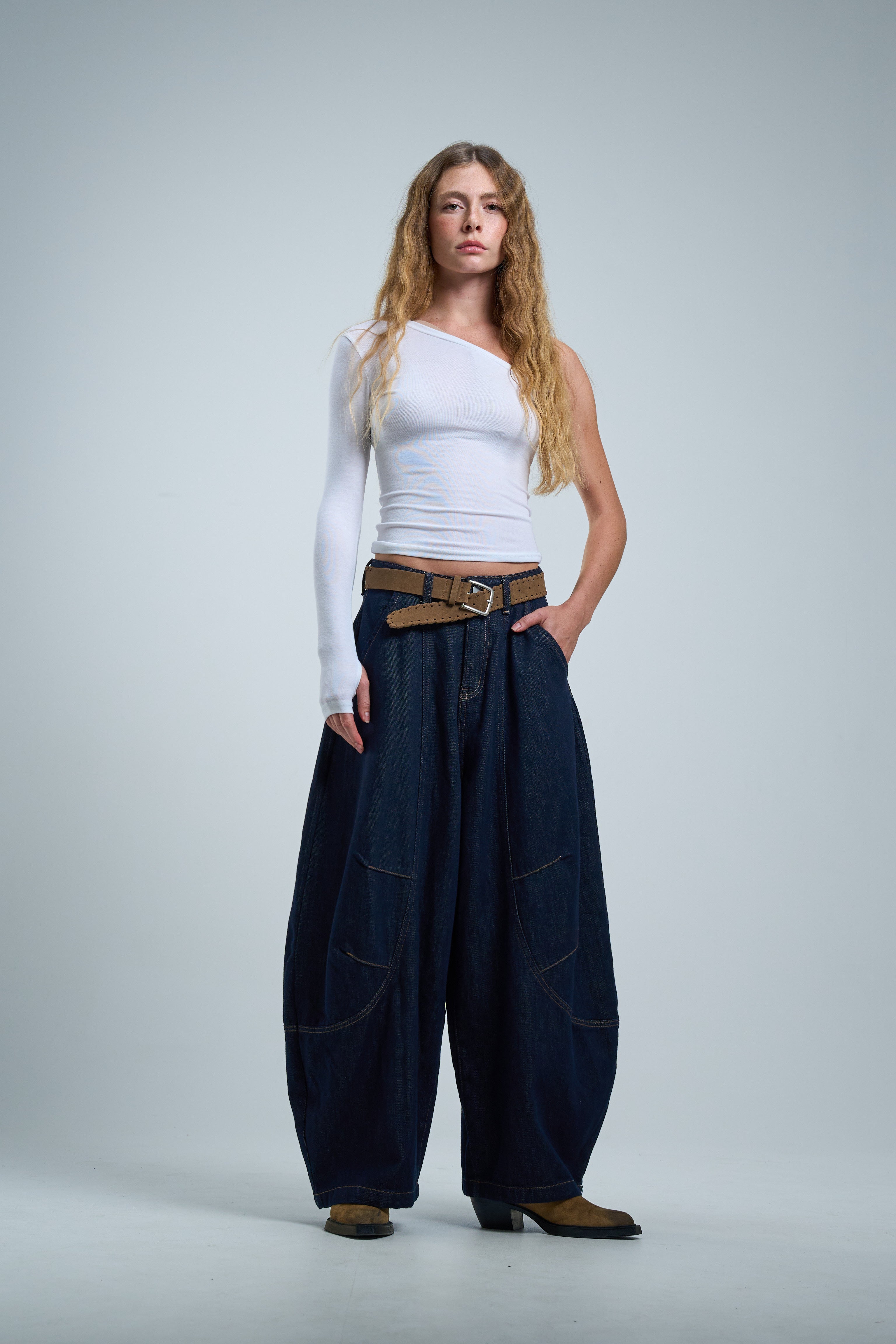 מכנס ג׳ינס אביאם