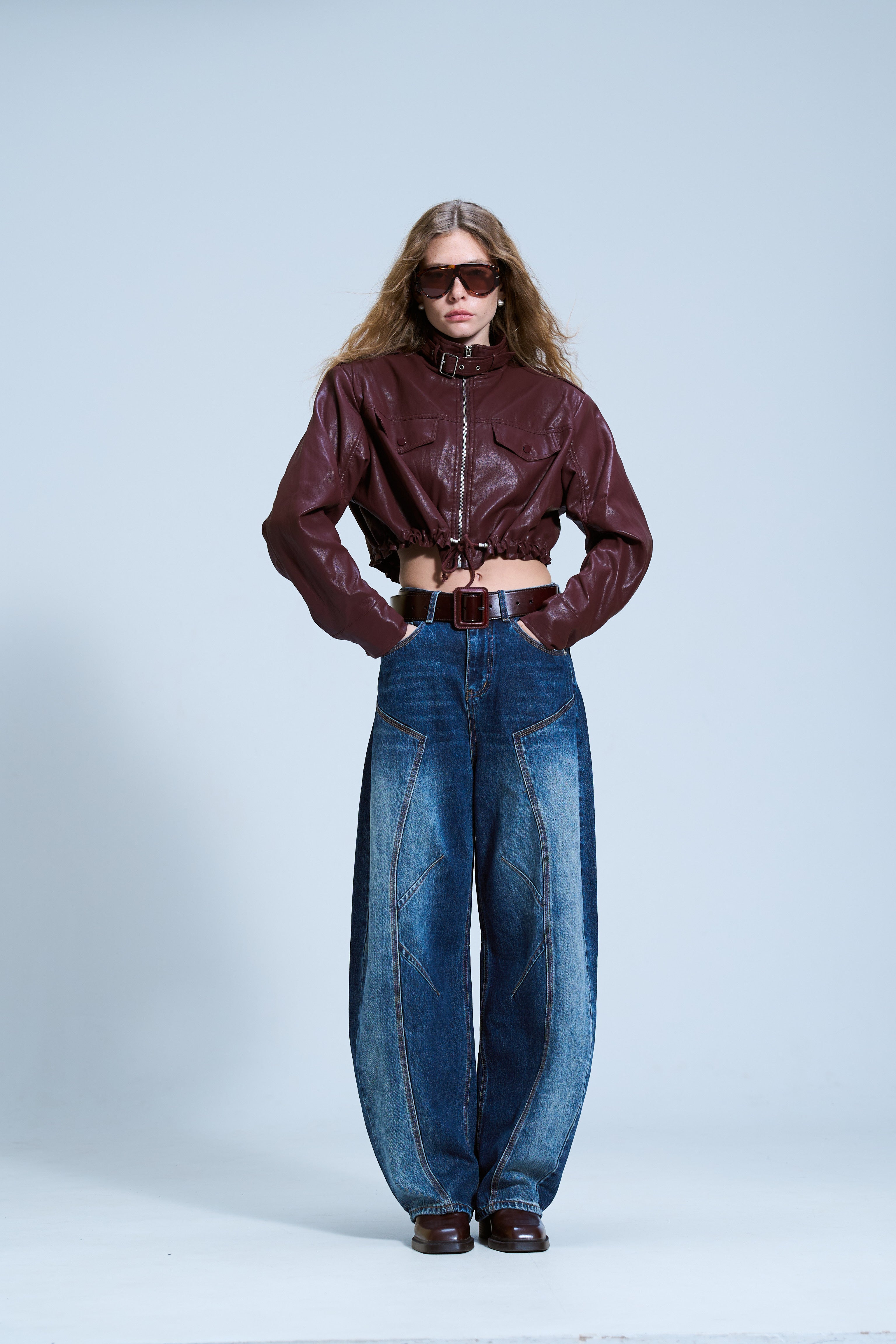 מכנס ג׳ינס תאודור