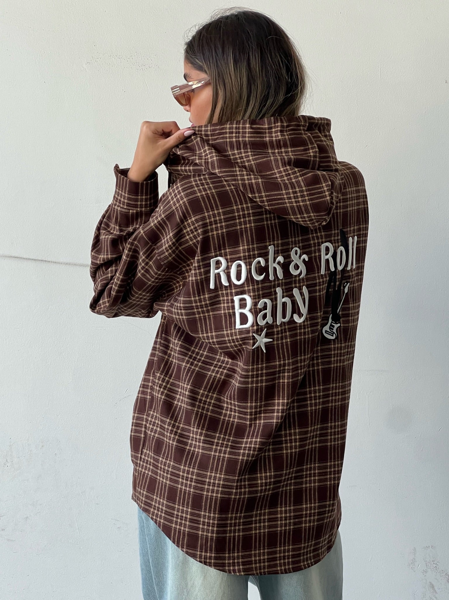 ג׳קט יסכה חום