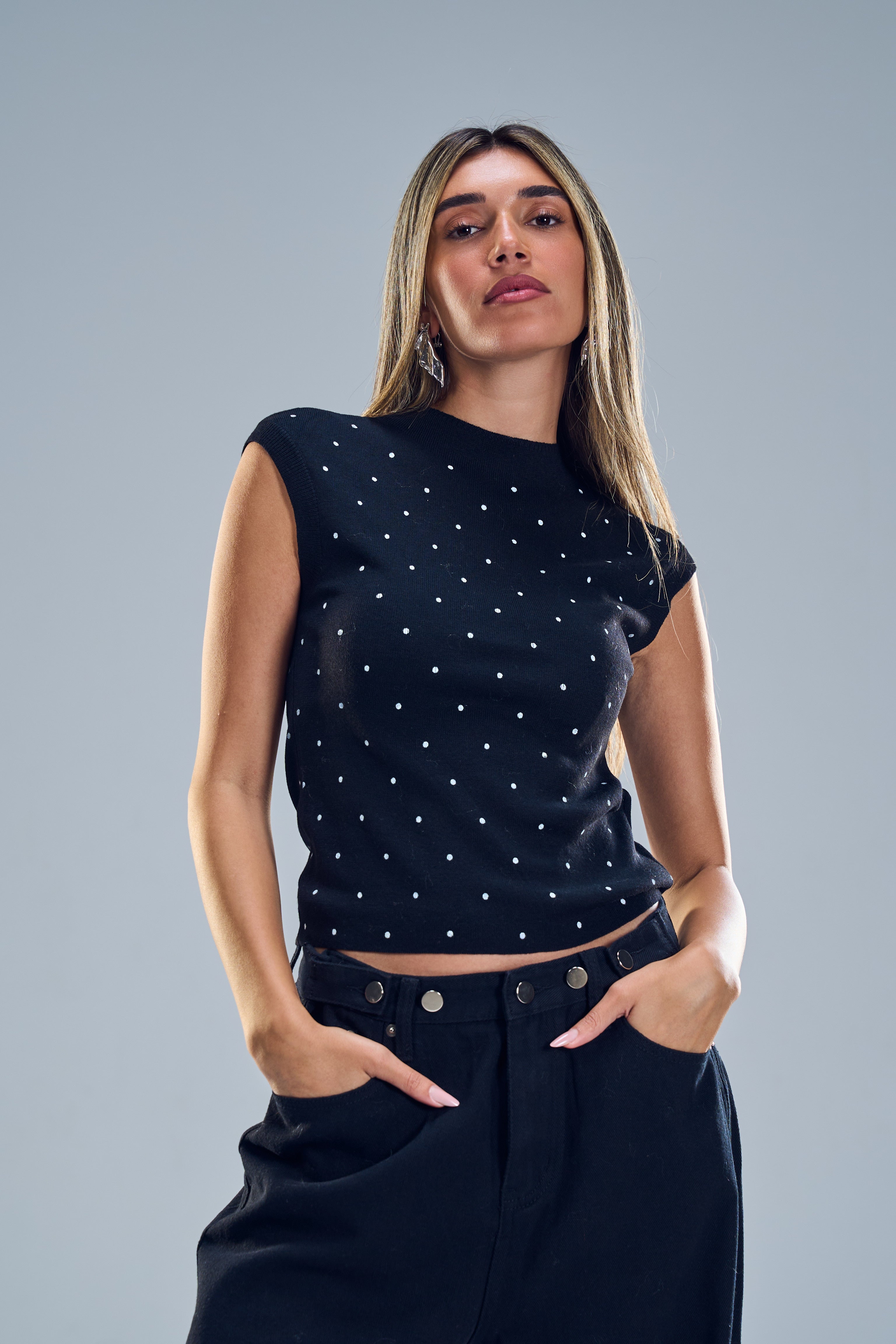 סריג מלה שחור