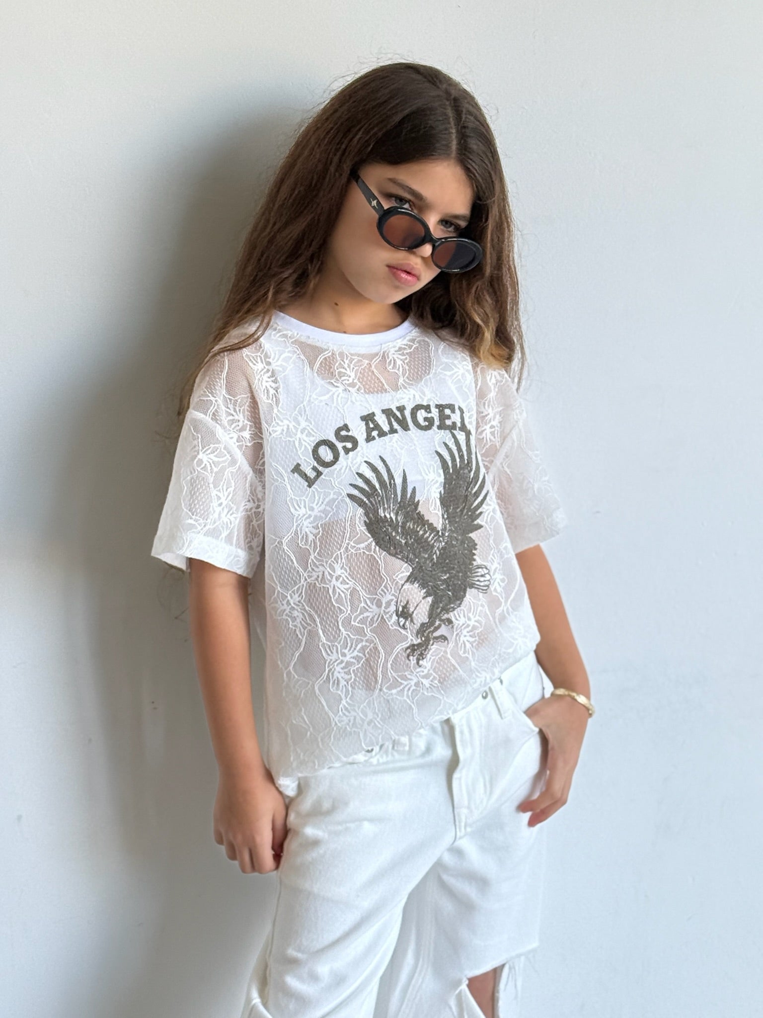 חולצת אלה תחרה