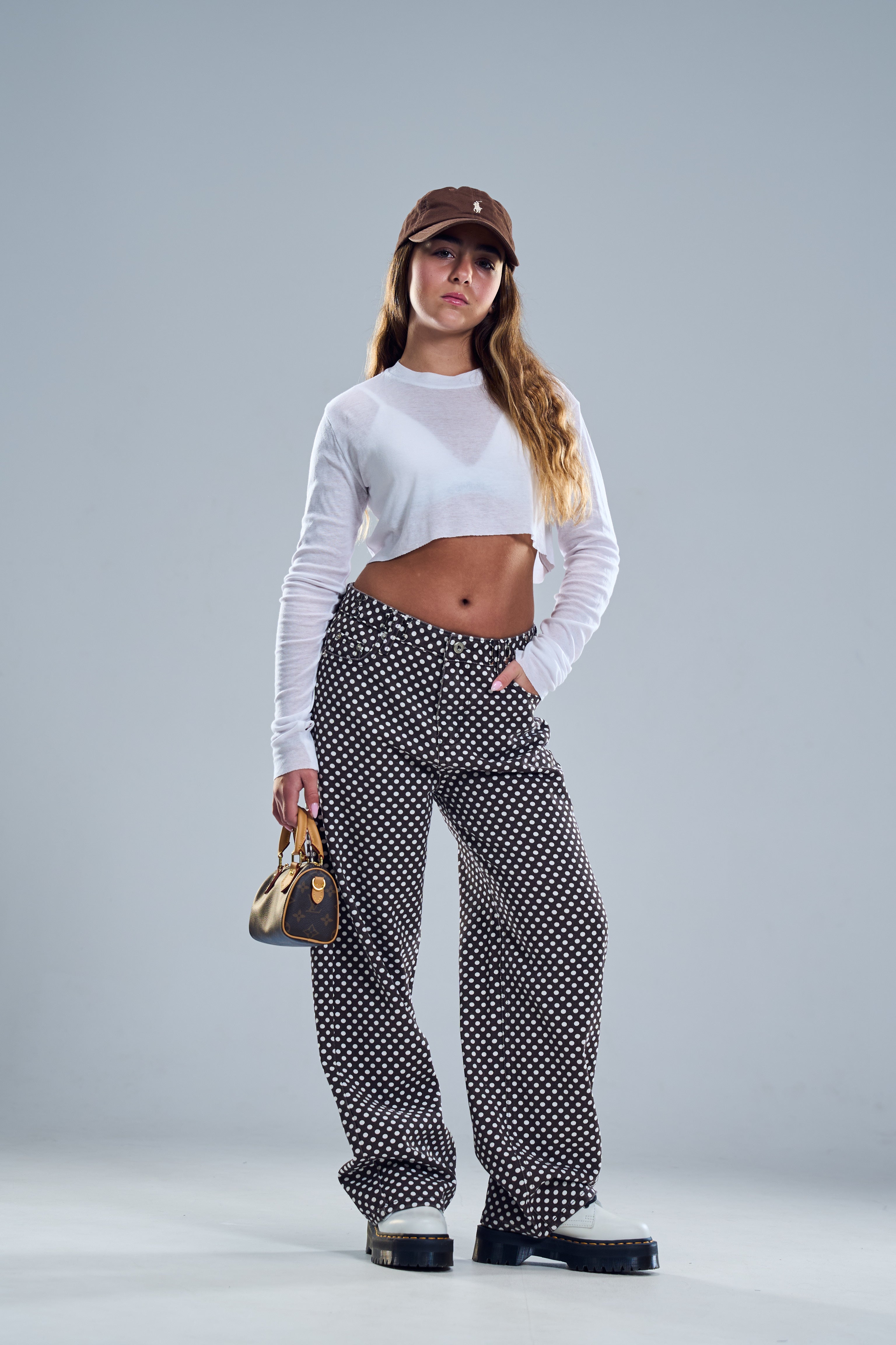 מכנס ג׳ינס אניל חום