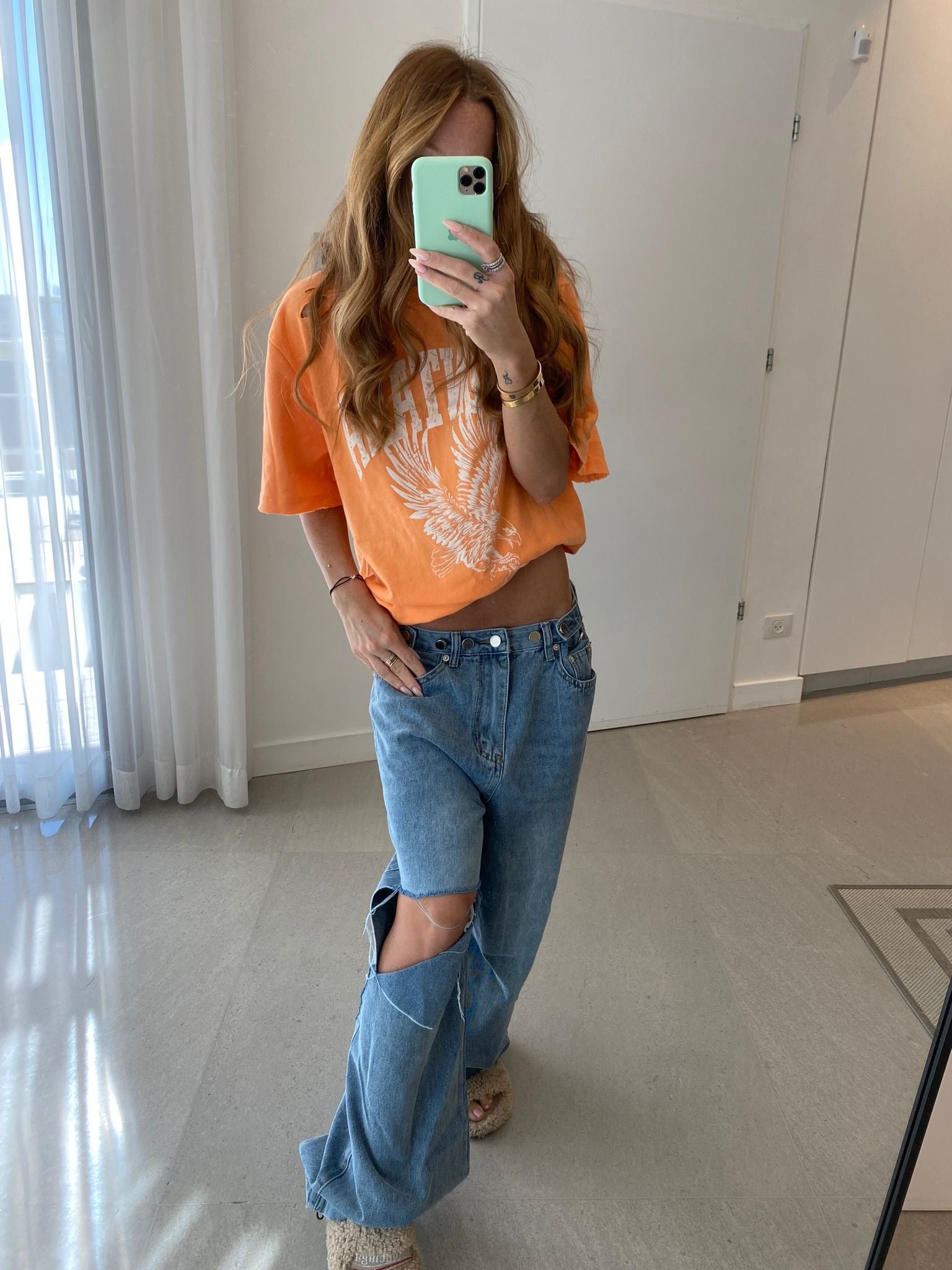 מכנס ג׳ינס מיילי