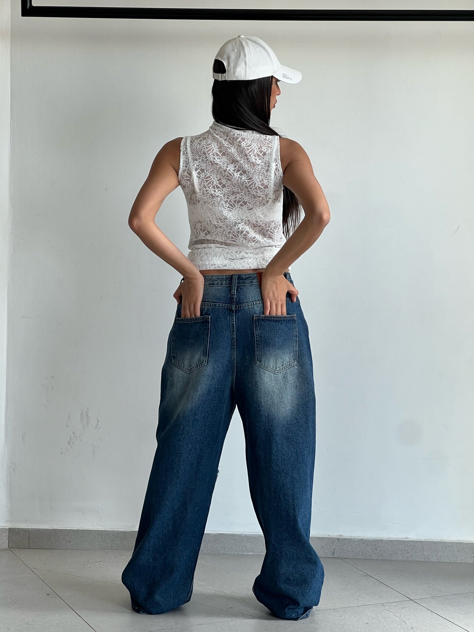 מכנס ג׳ינס לידור