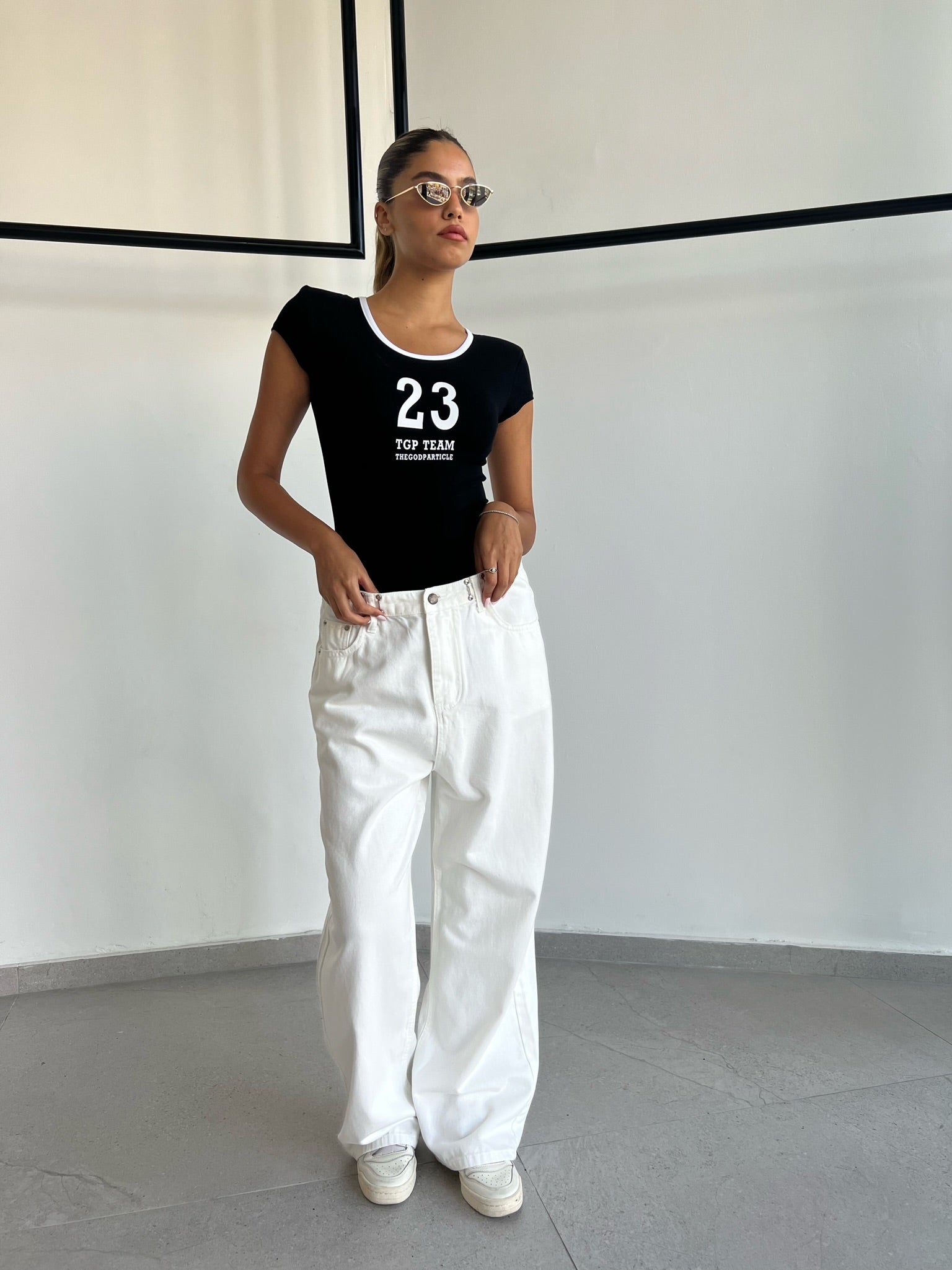 בגד גוף סול שחור