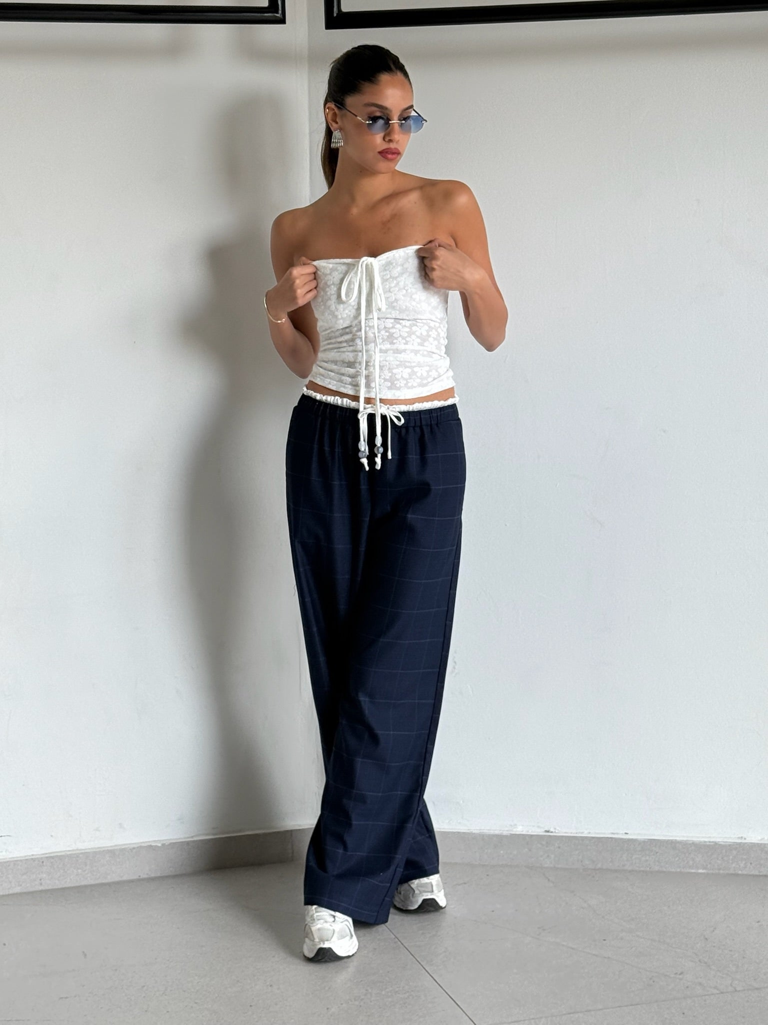 מכנס אימרי כחול