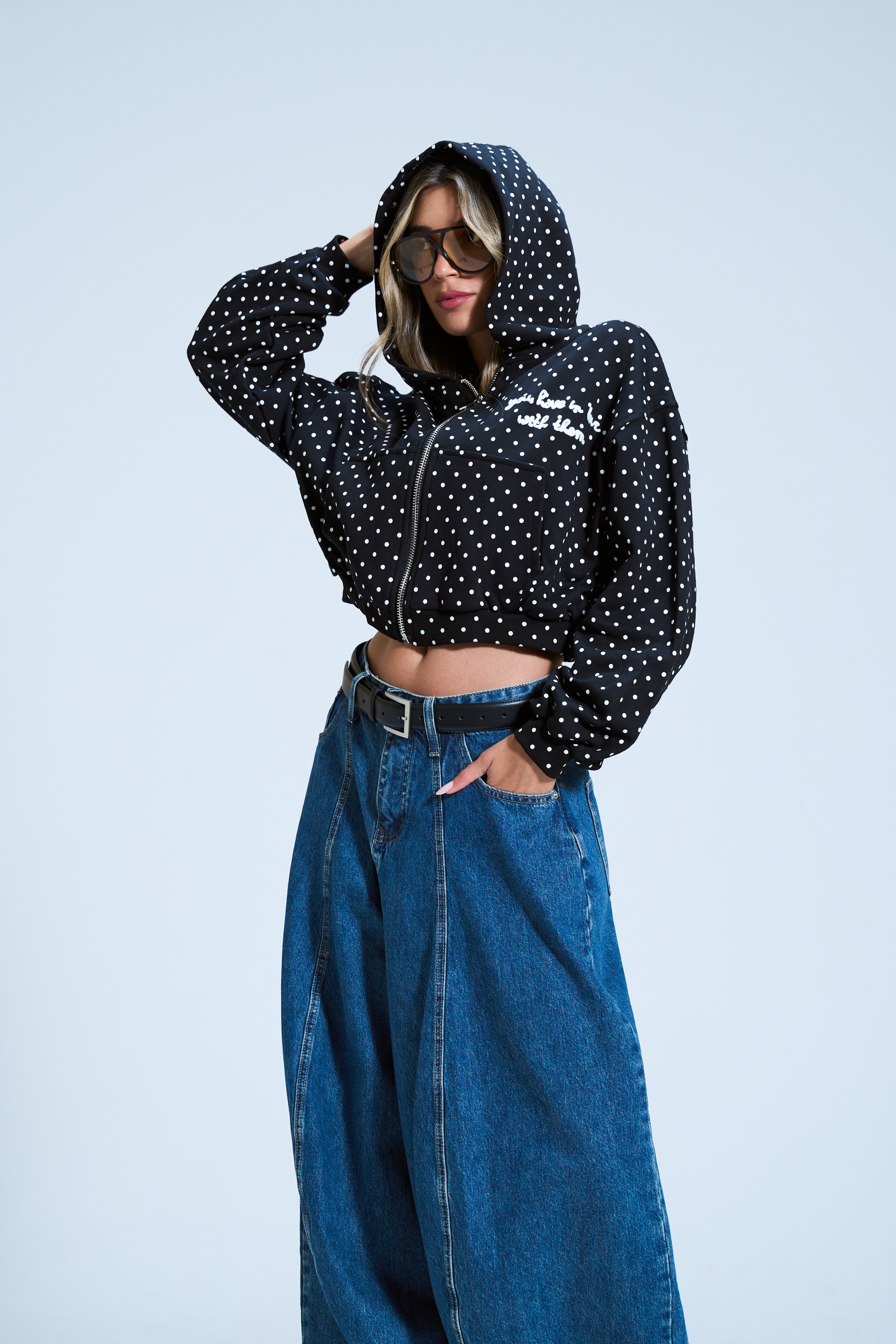 ג׳קט עמליה שחור