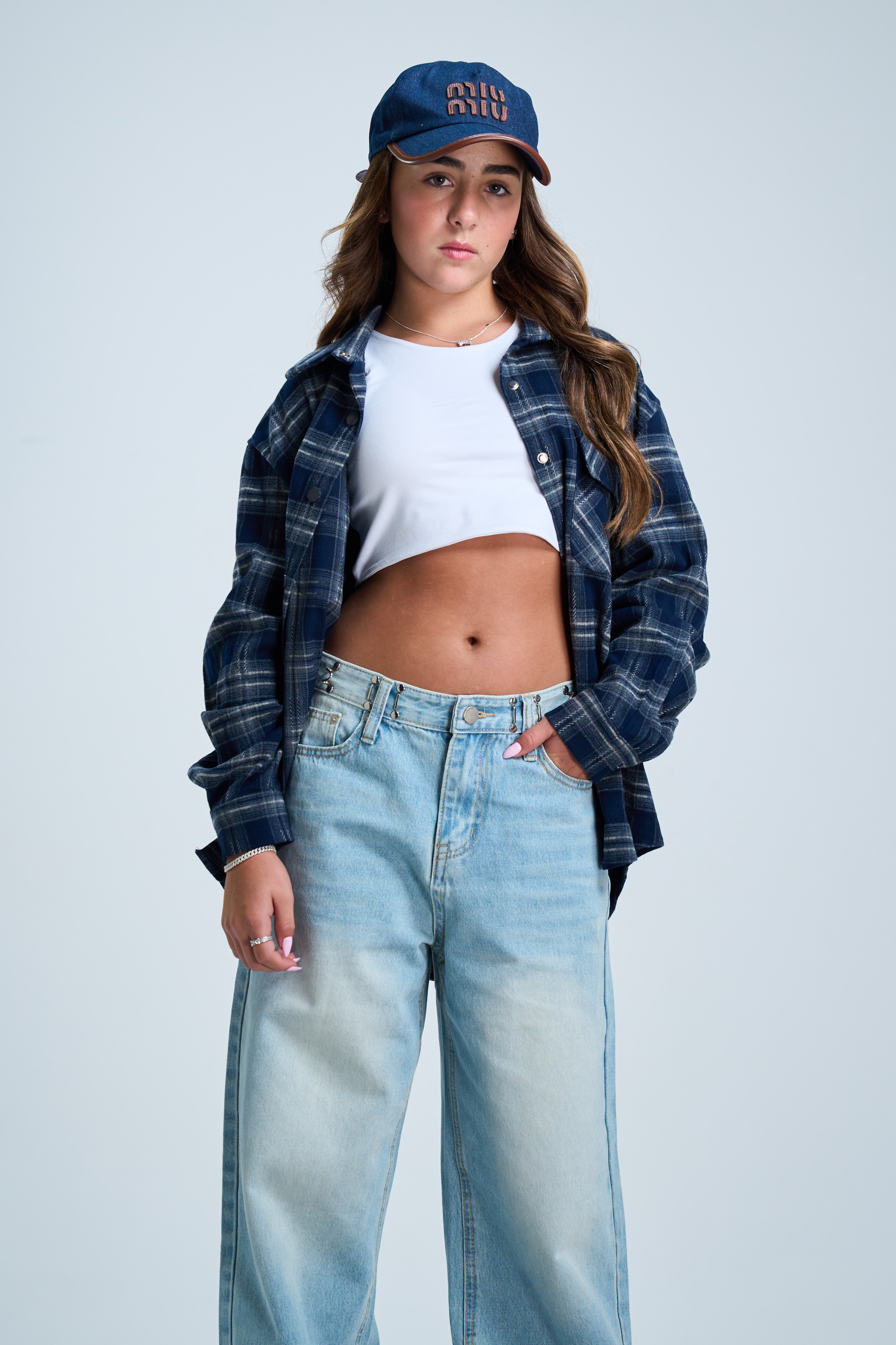 חולצת ליר כחול