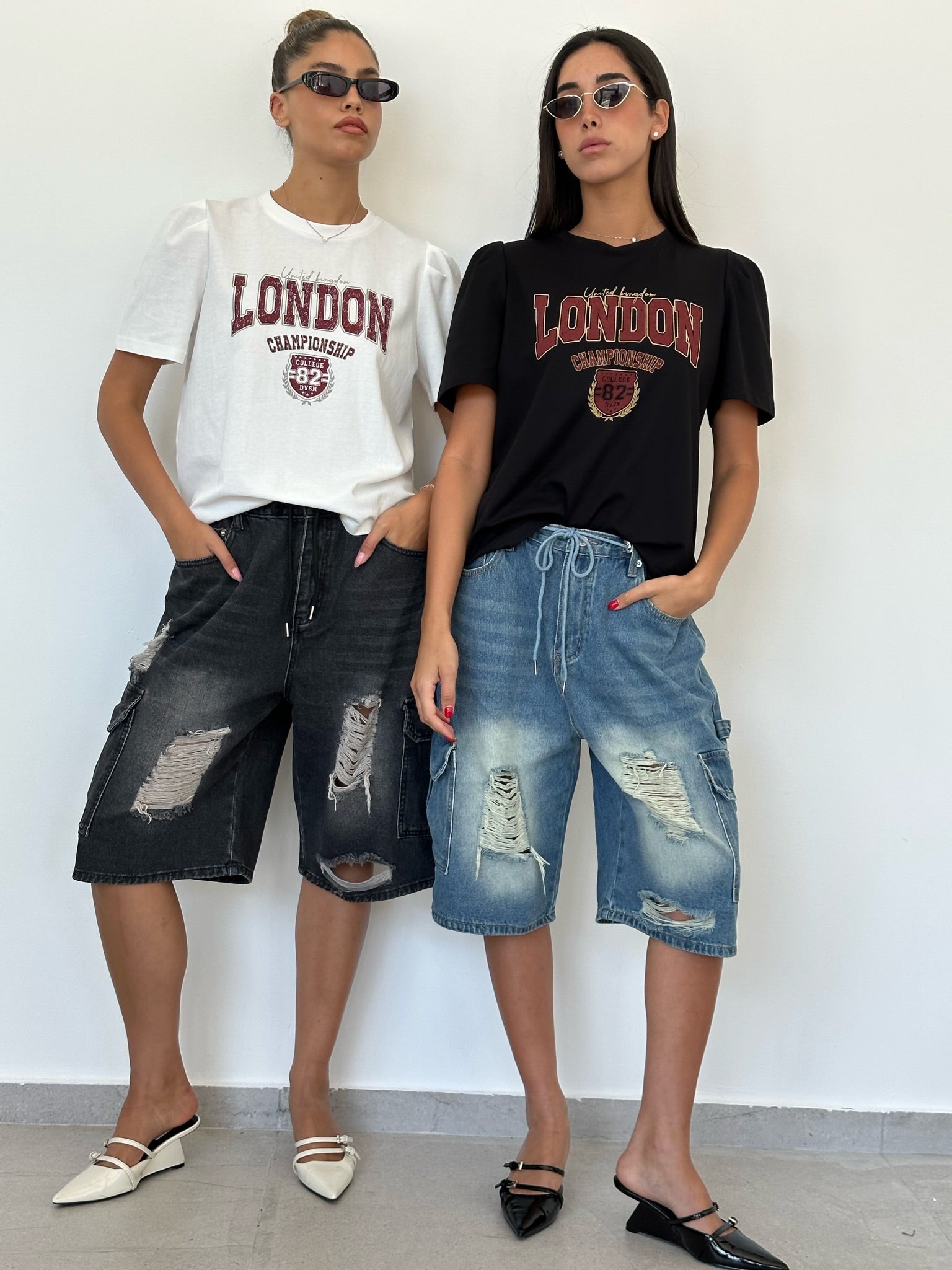 מכנס ג׳ינס טימור אפור