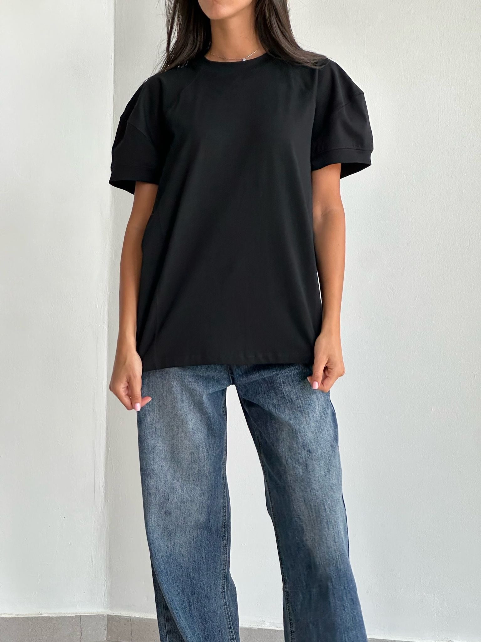 חולצת מורי שחור