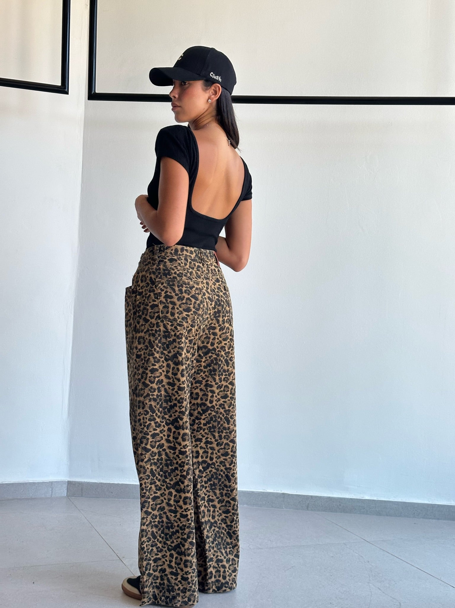 בגד גוף אליה שחור