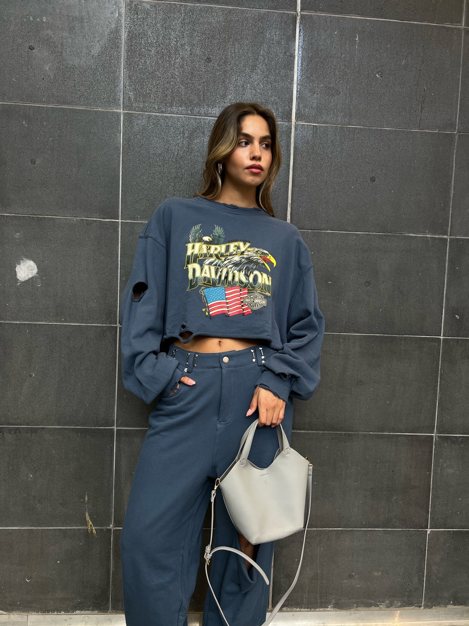 מכנס נאור ג׳ינס פרנש טרי