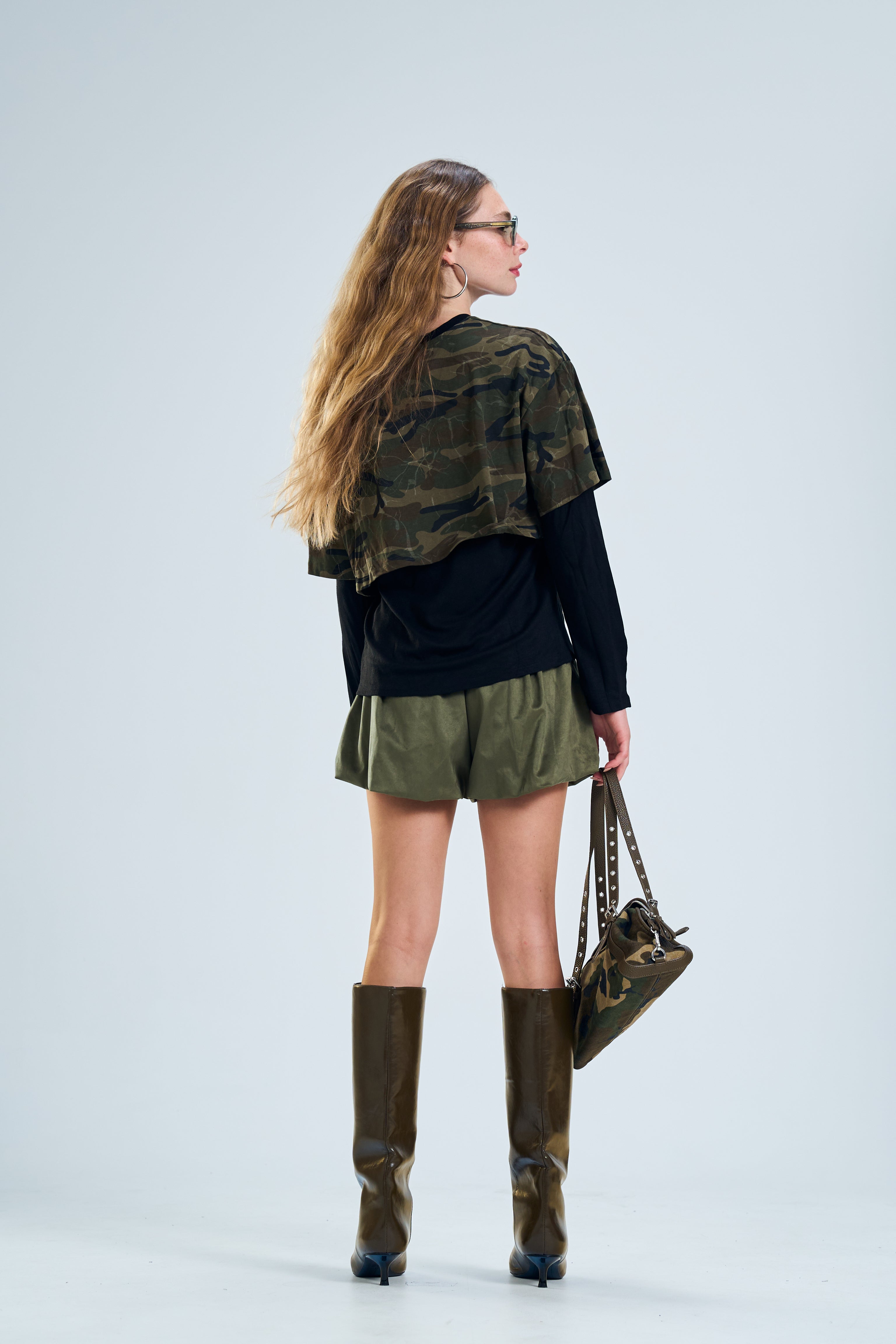 חולצת רוס שחור