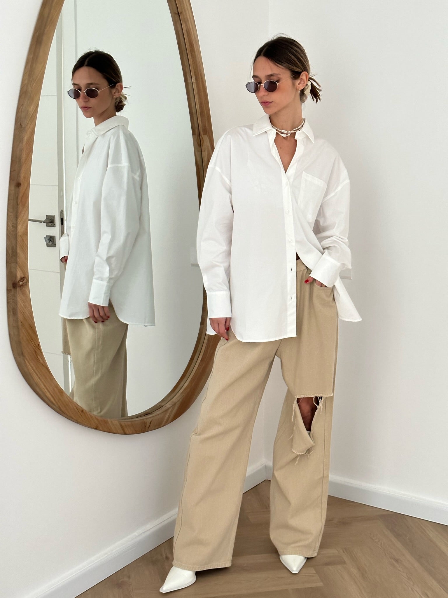 מכנס ג׳ינס ליהי בג׳