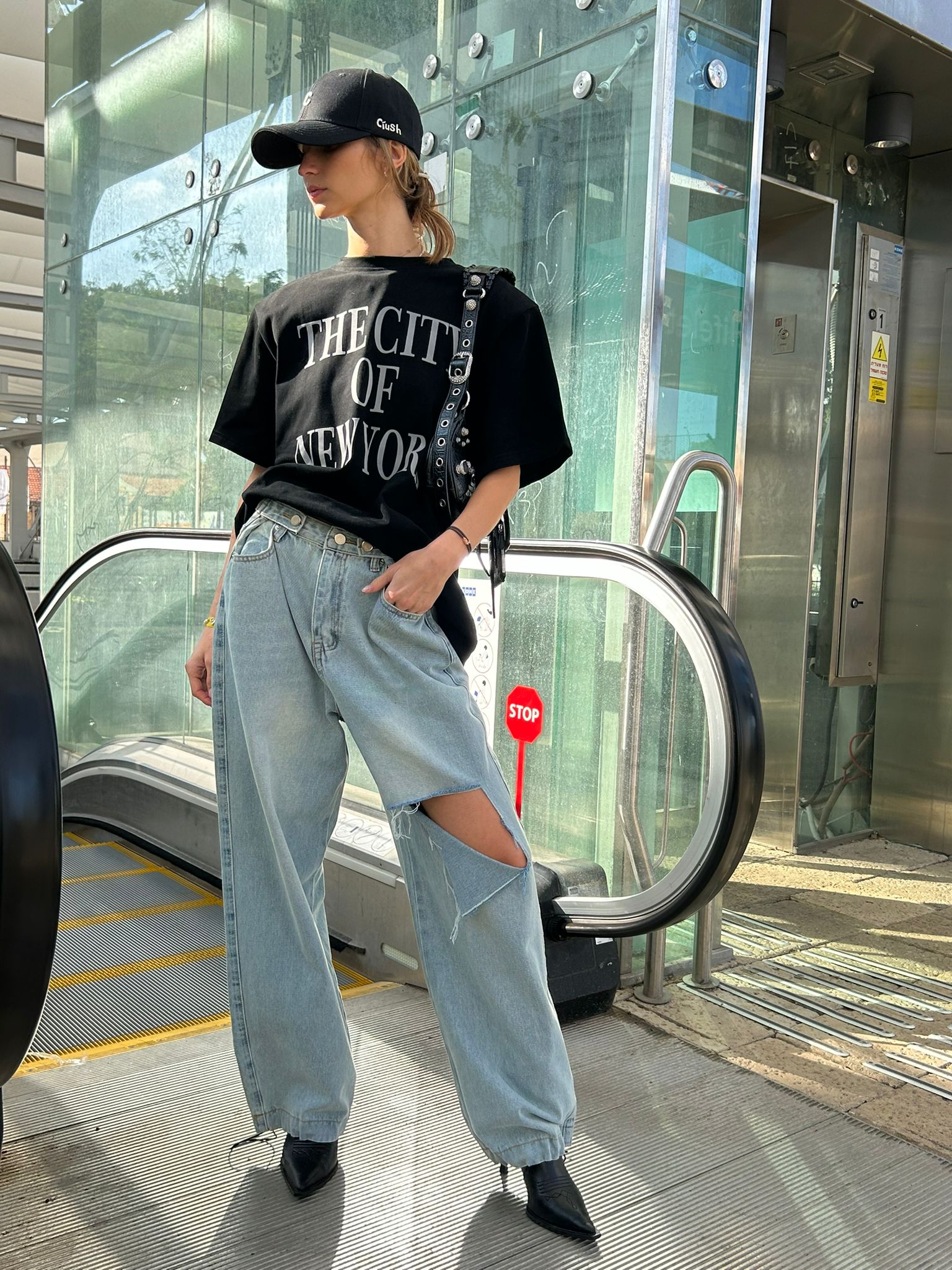 מכנס ג׳ינס מיילי