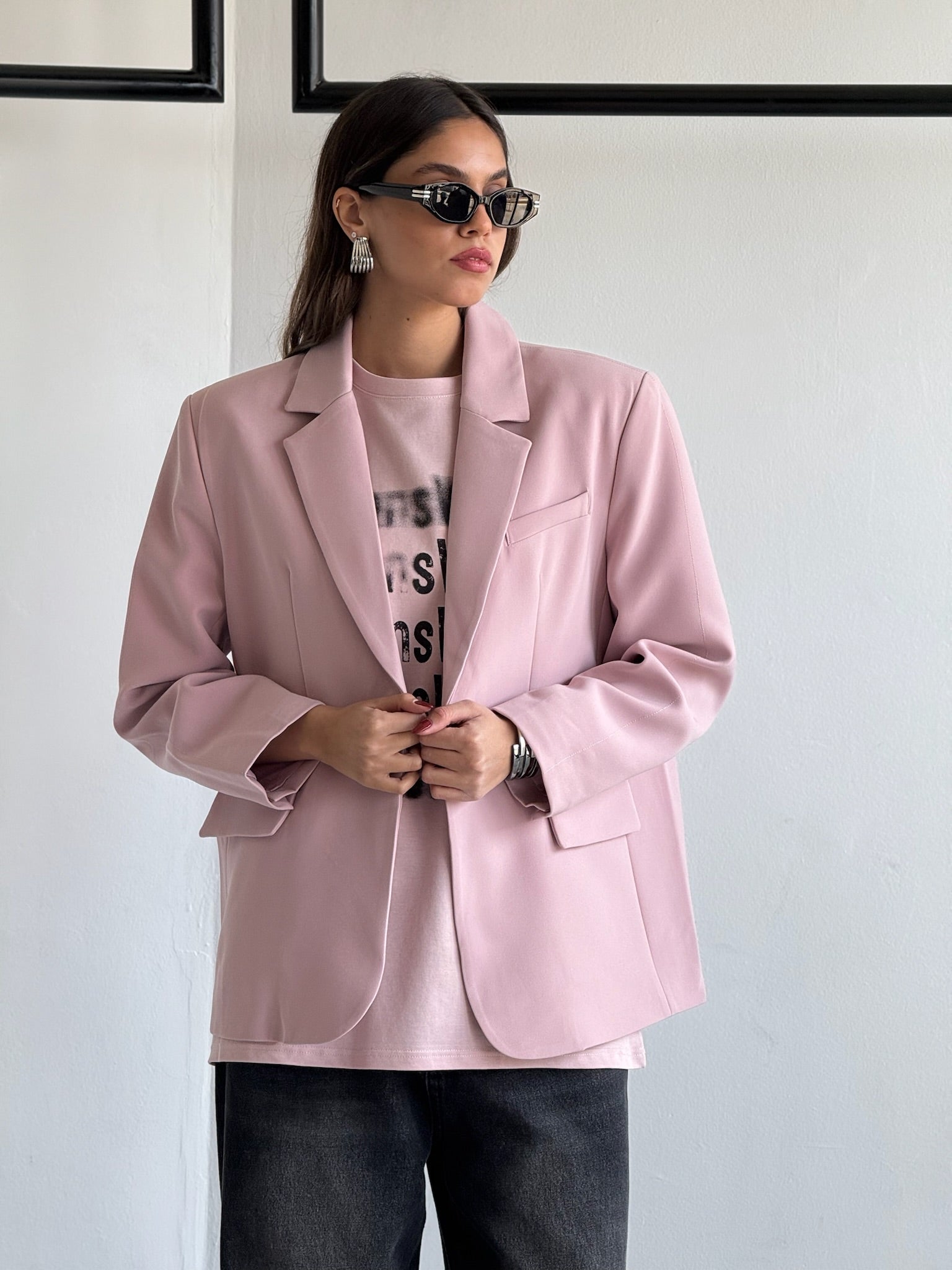 ג'קט מישל ורוד