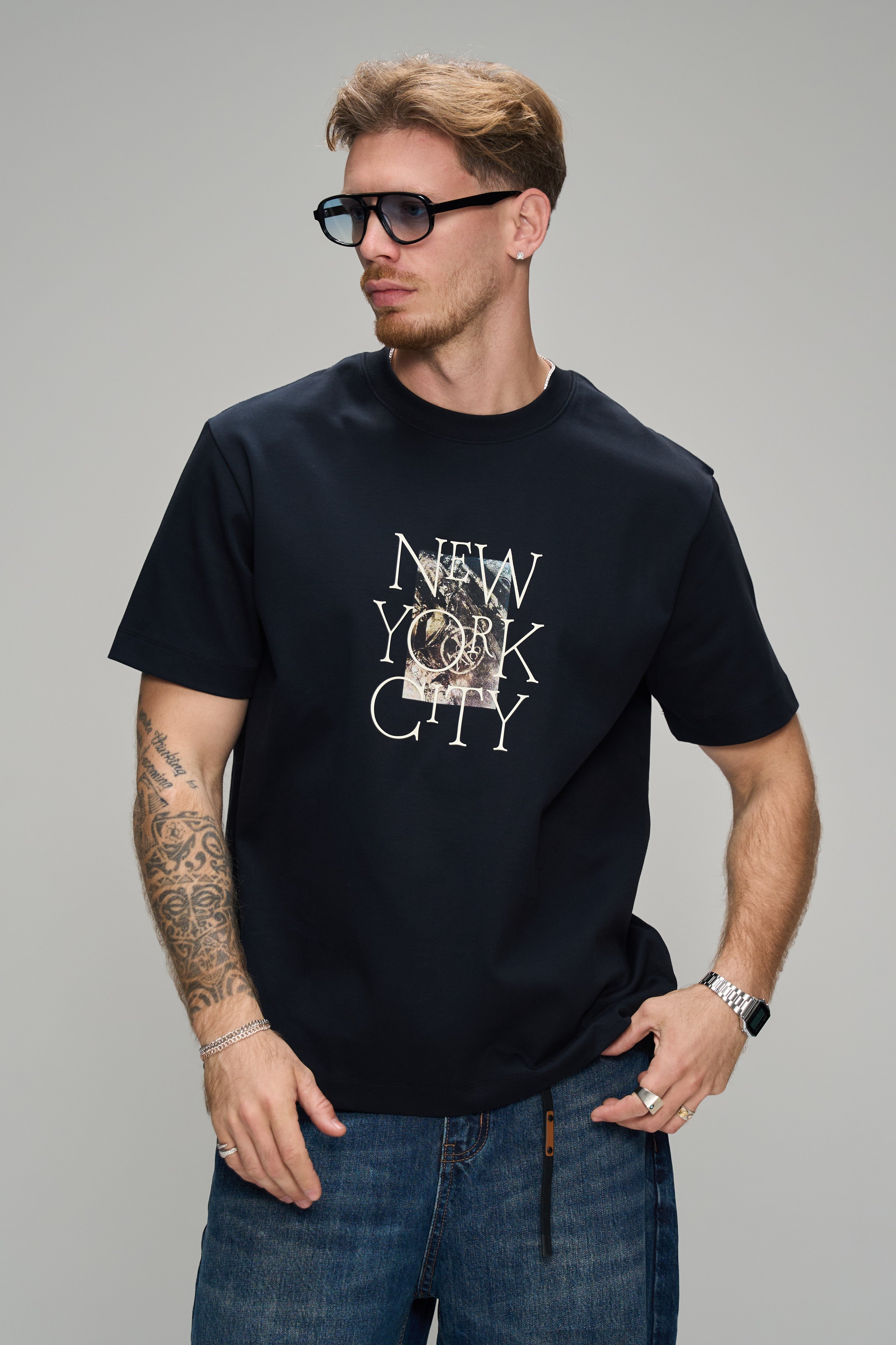 חולצת רוי שחור