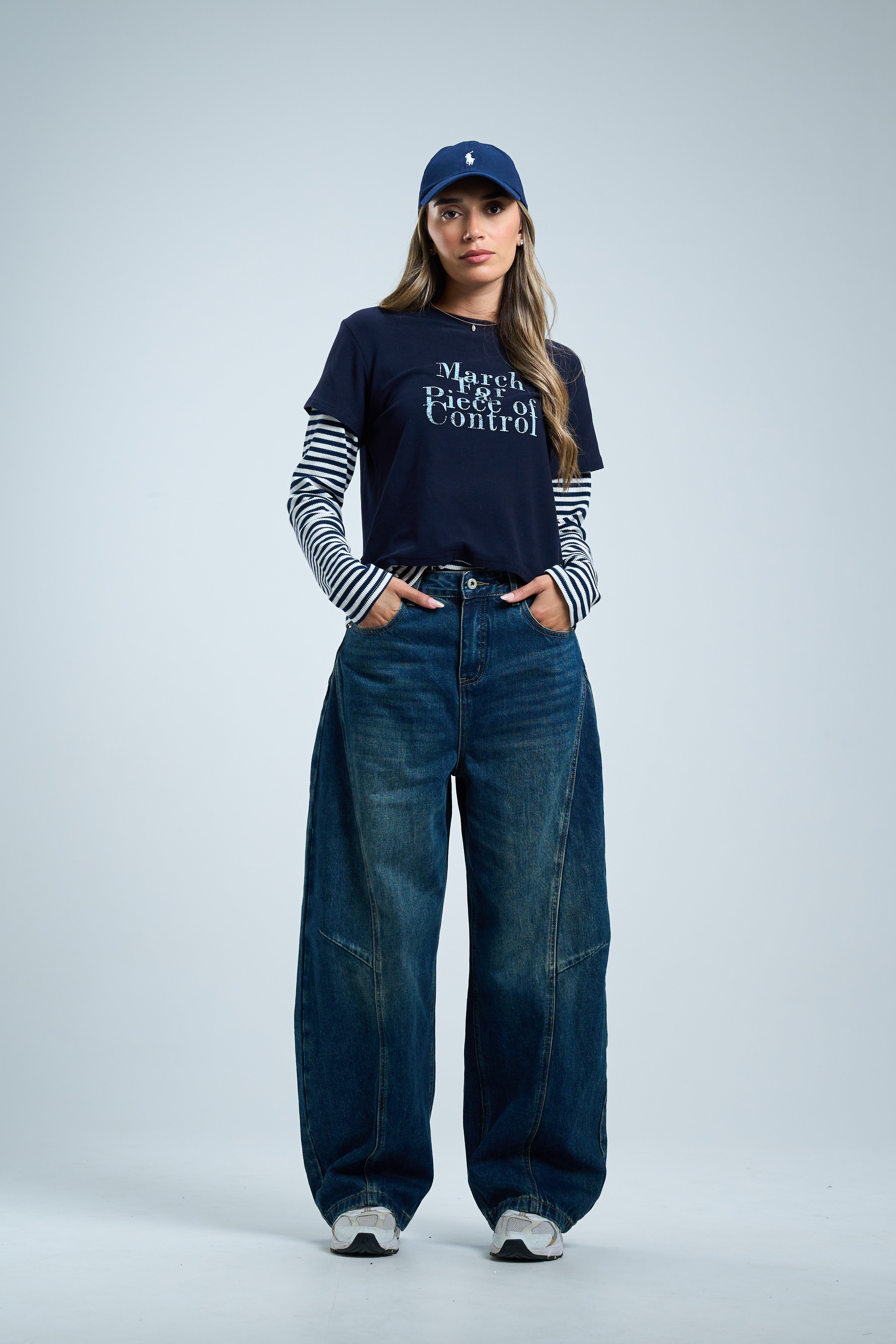 מכנס ג׳ינס אריאל