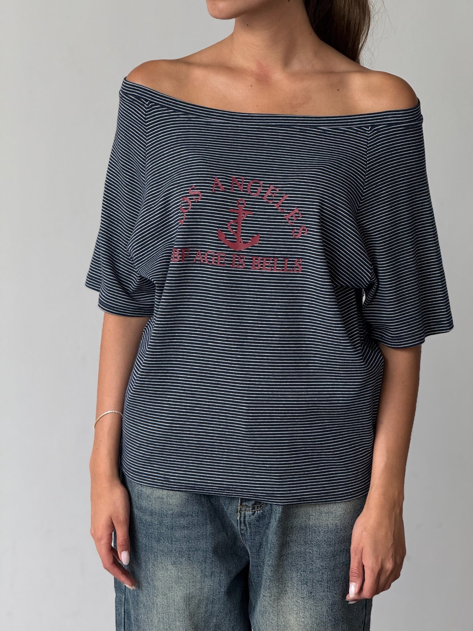 חולצת סיילי כחול