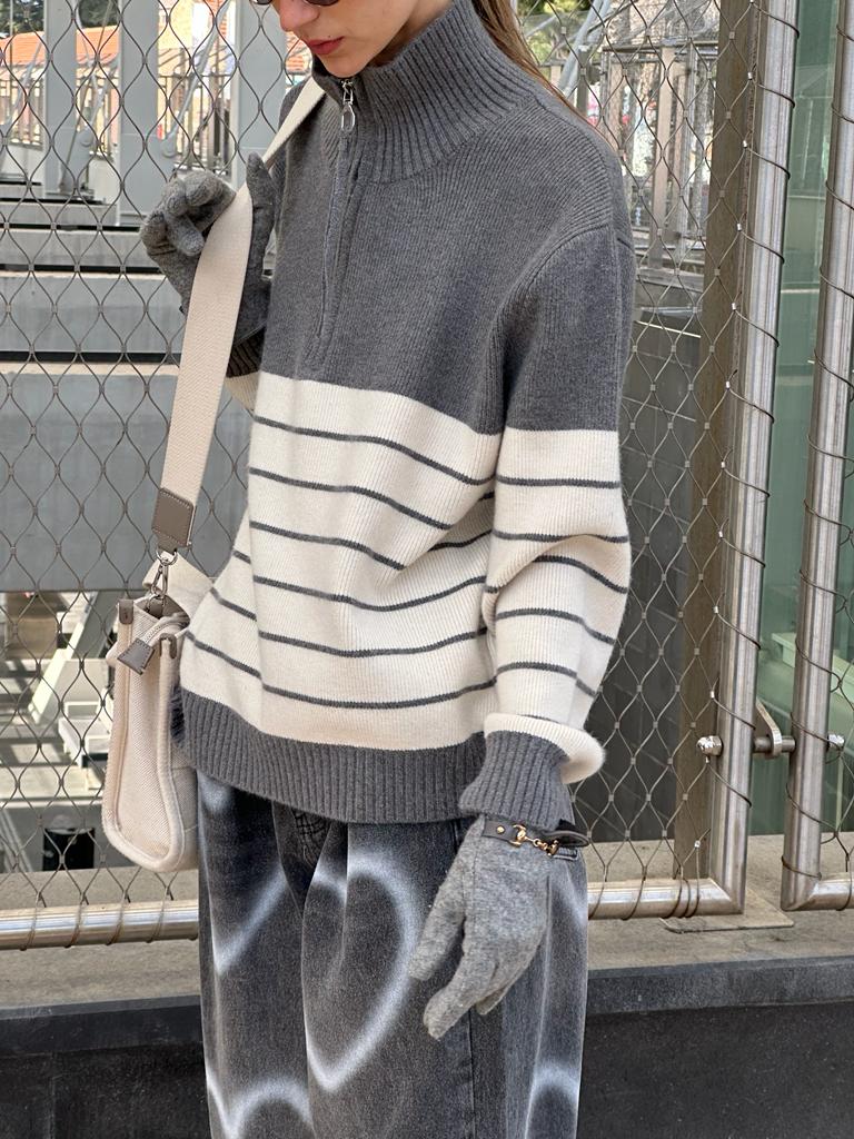 סריג אורן אפור