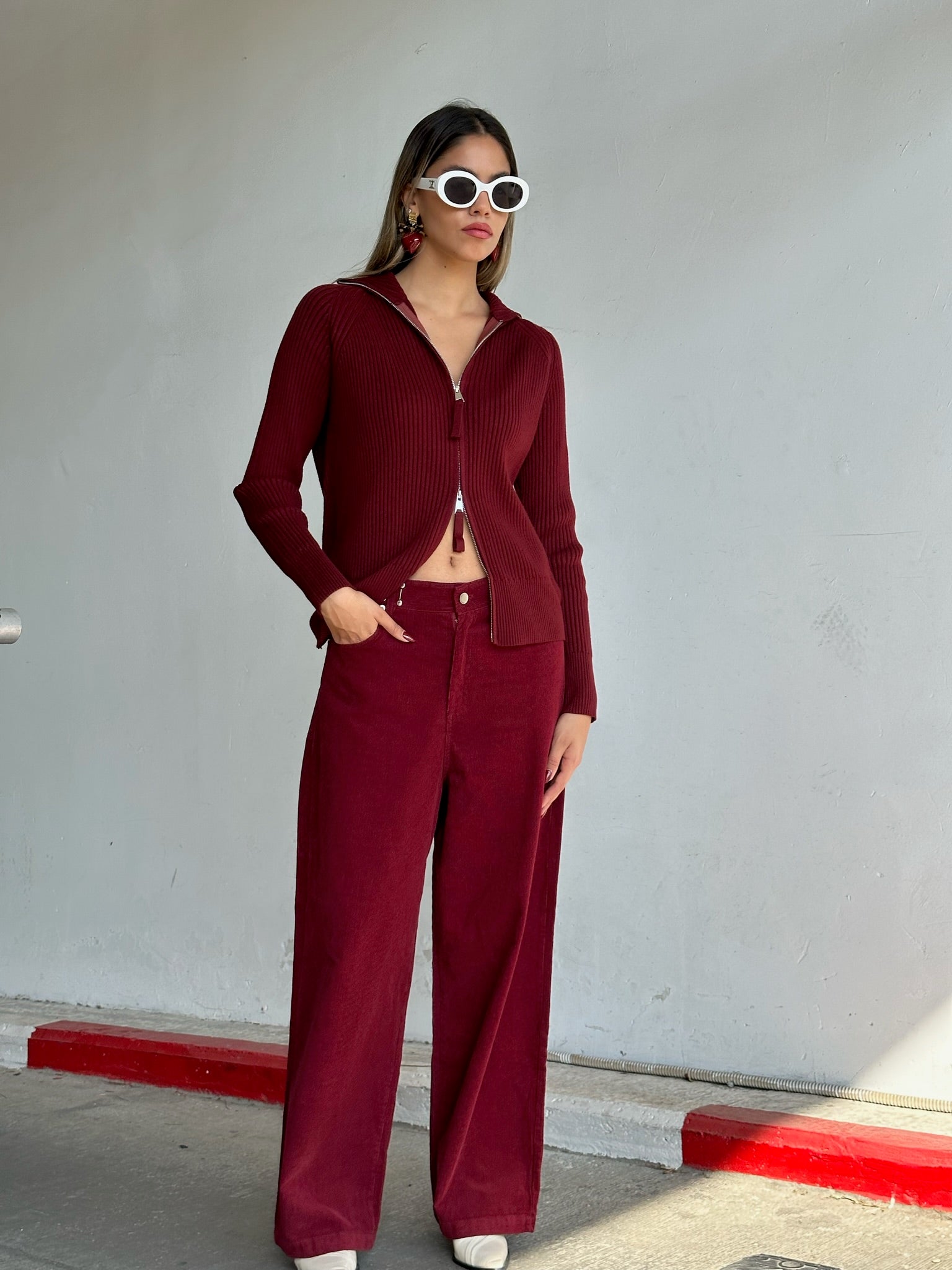 סריג נריה בורדו