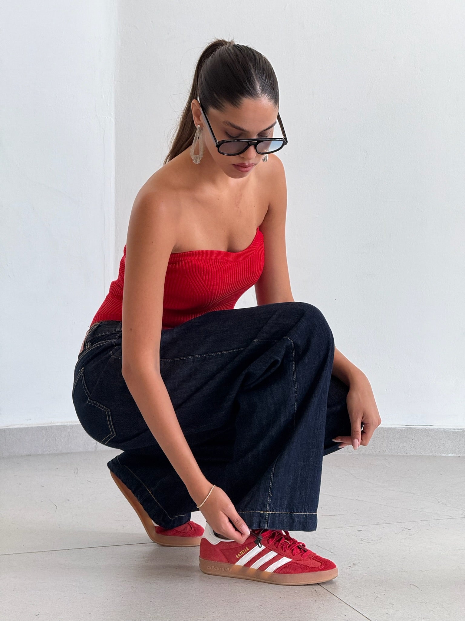 מכנס ג׳ינס ג׳וי בלו ווש