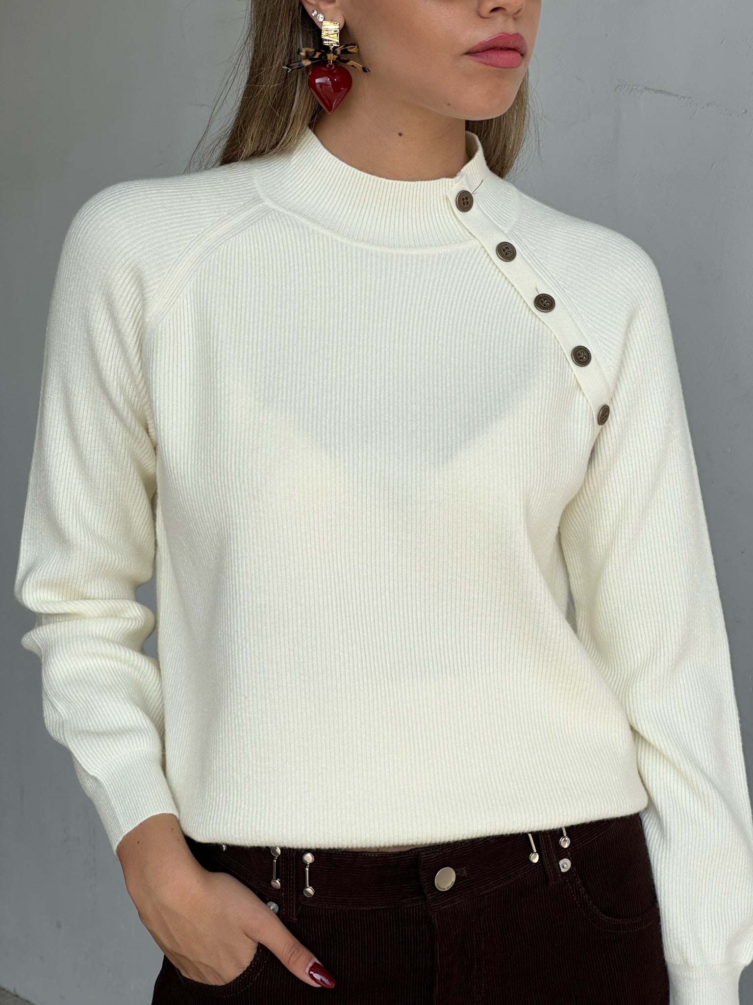 סריג דולב שמנת