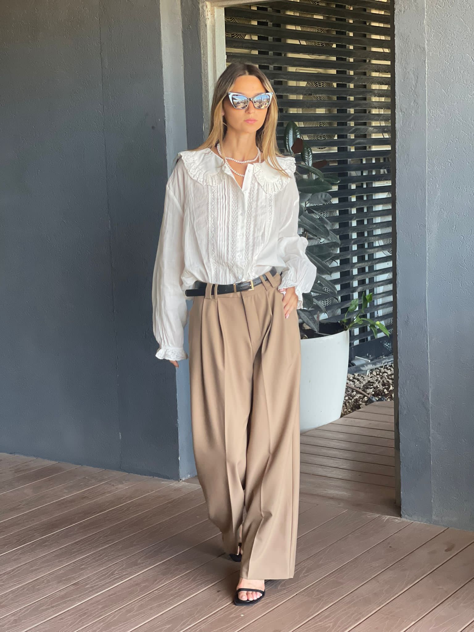 מכנס אליה חום