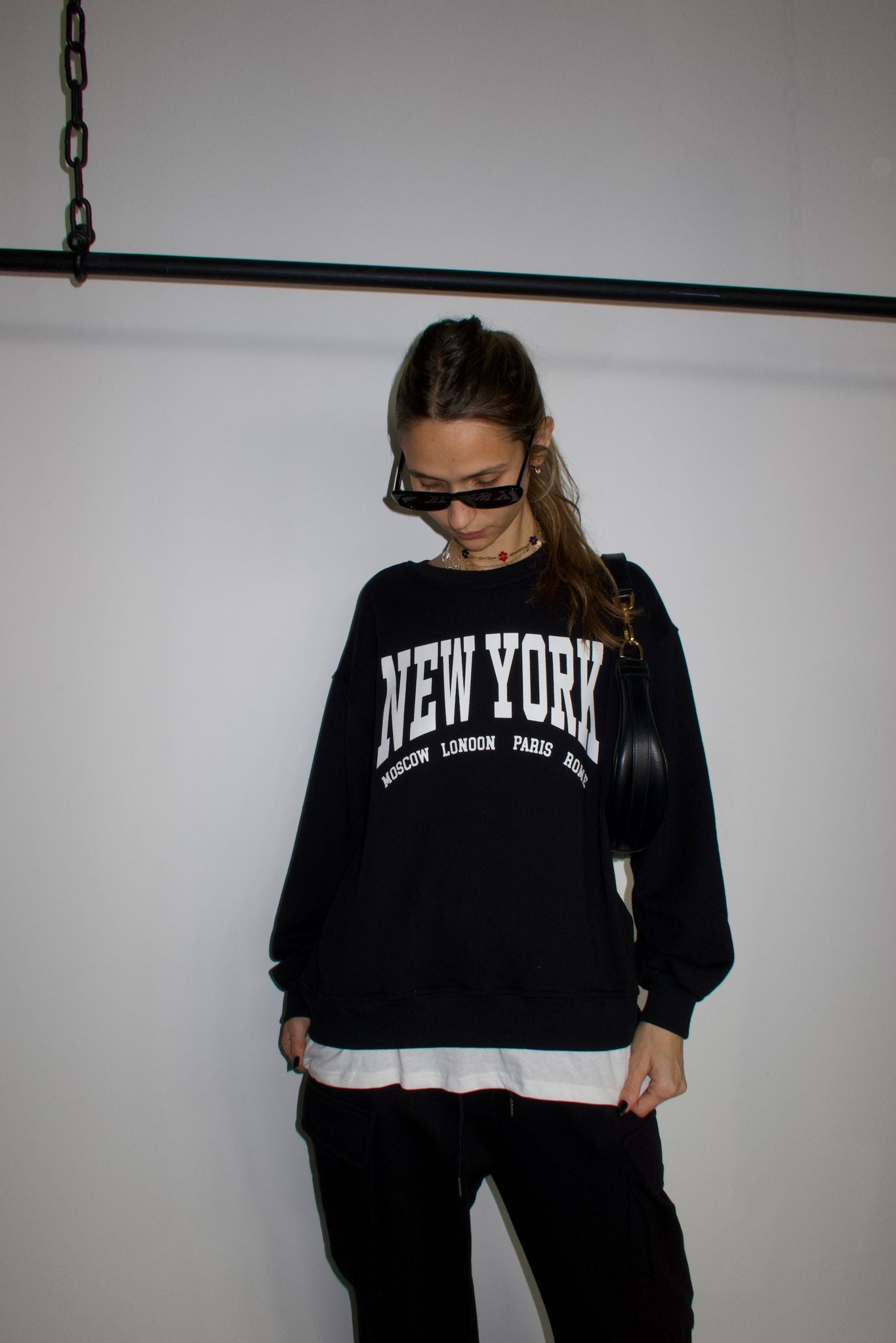 חליפת סול שחור