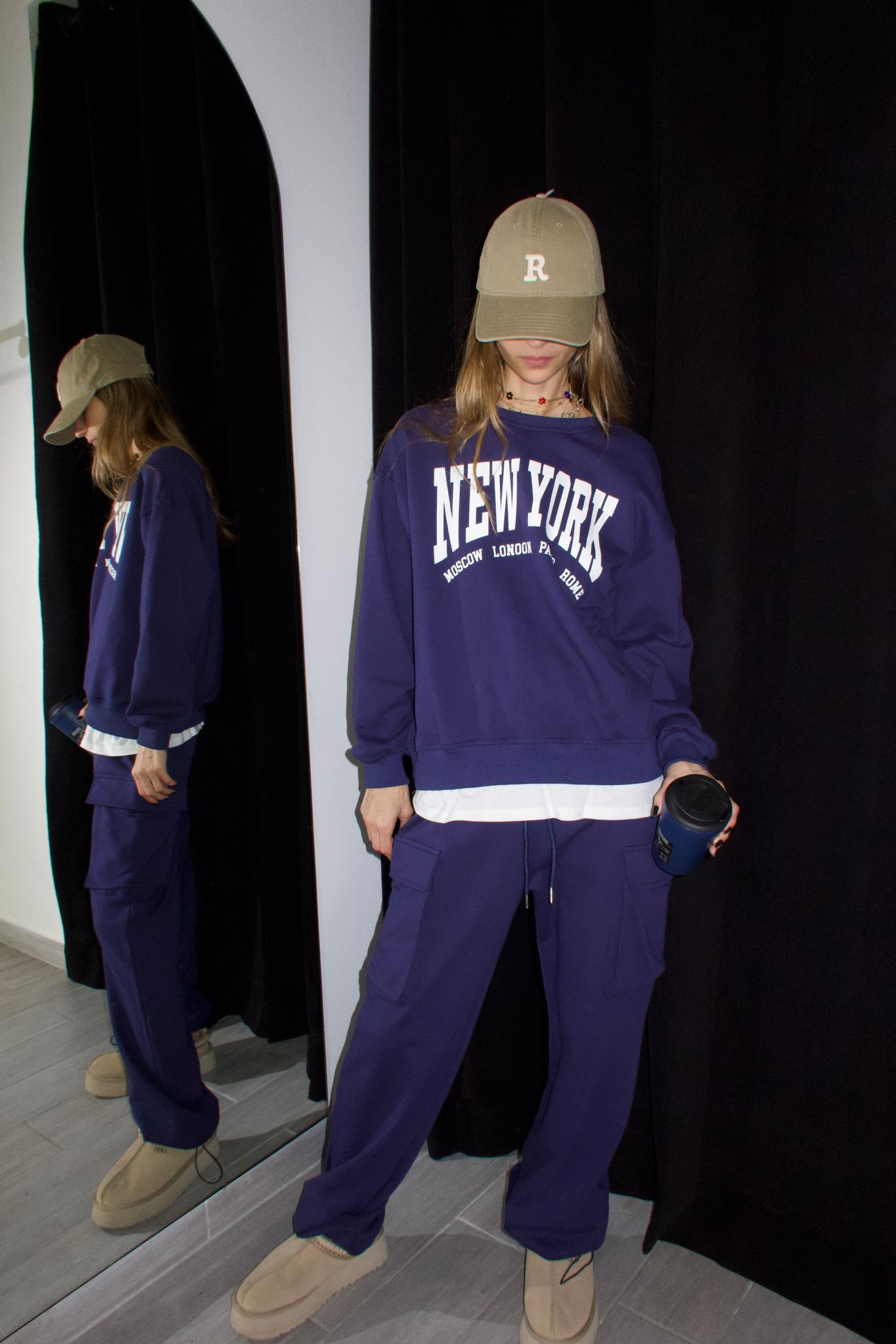 חליפת סול כחול