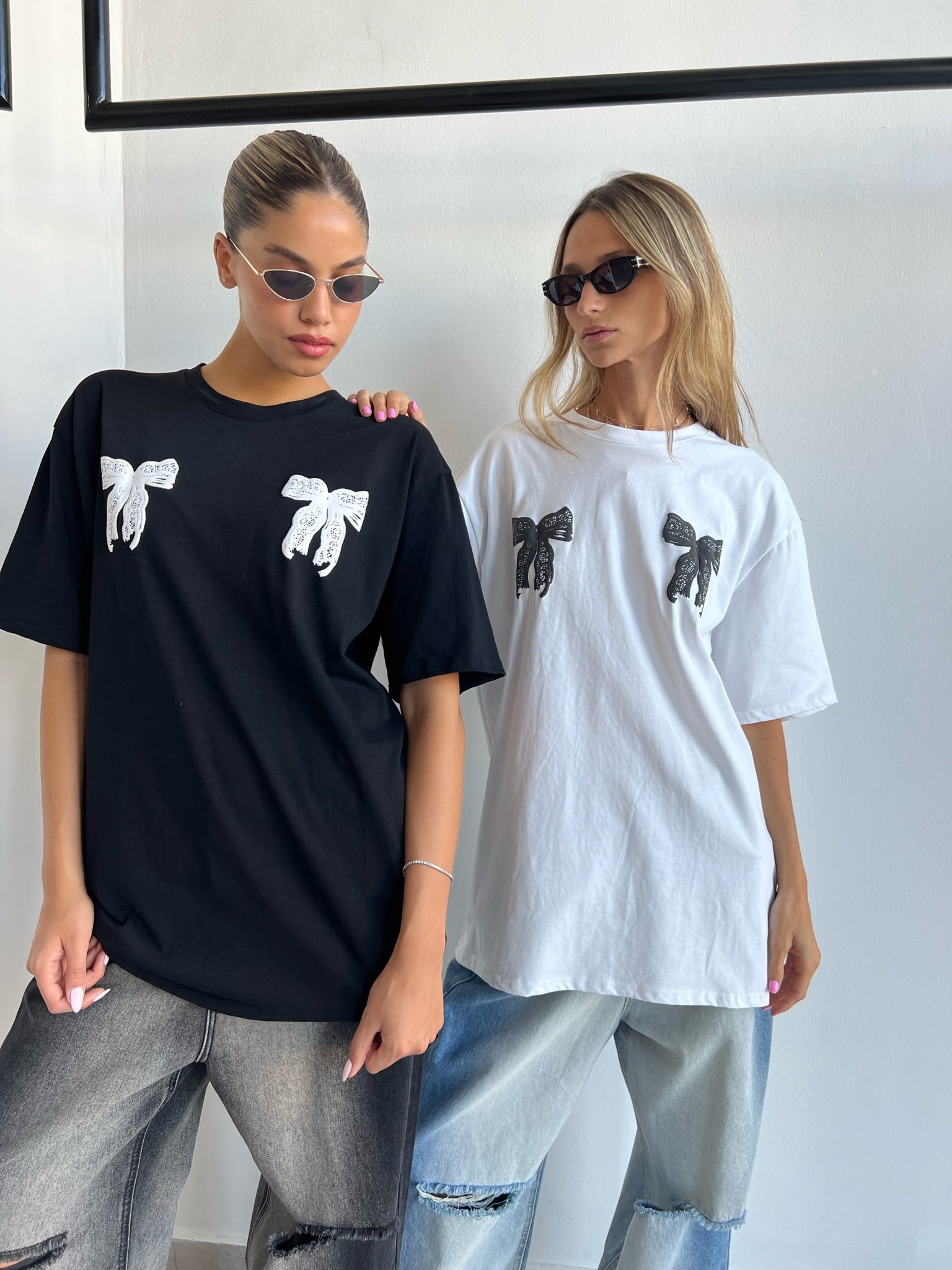 חולצת לירום לבן